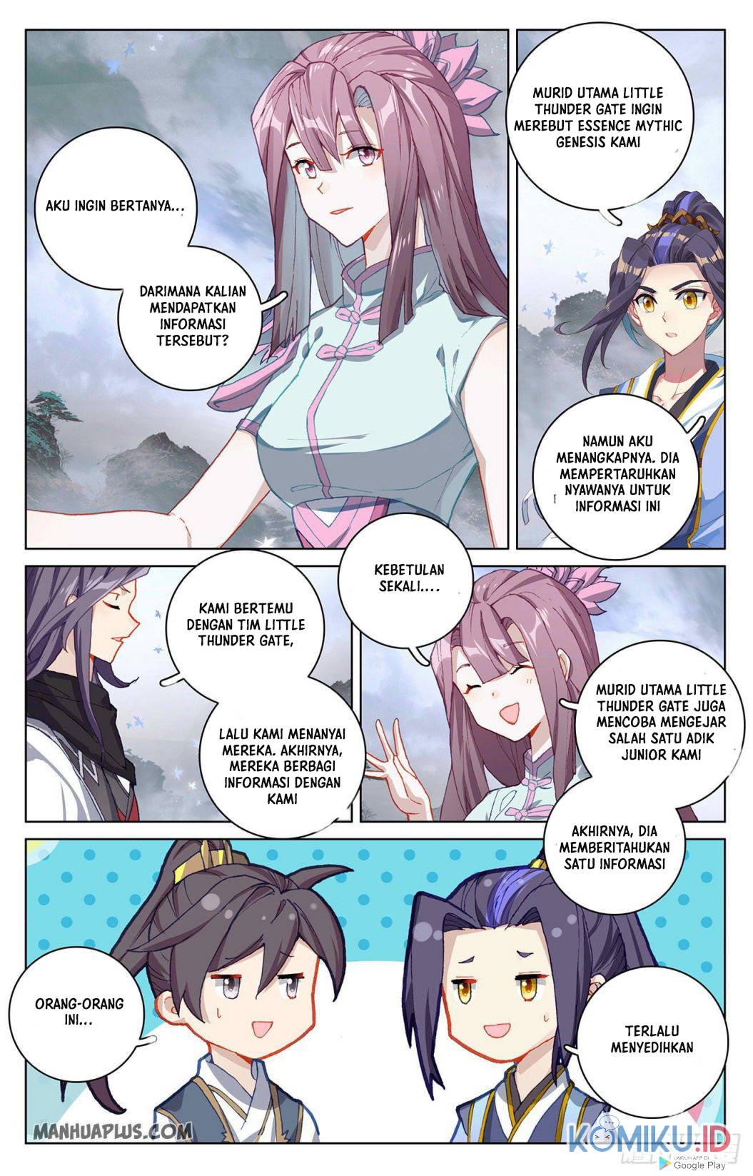 Yuan Zun Chapter 289.5 - halaman 7