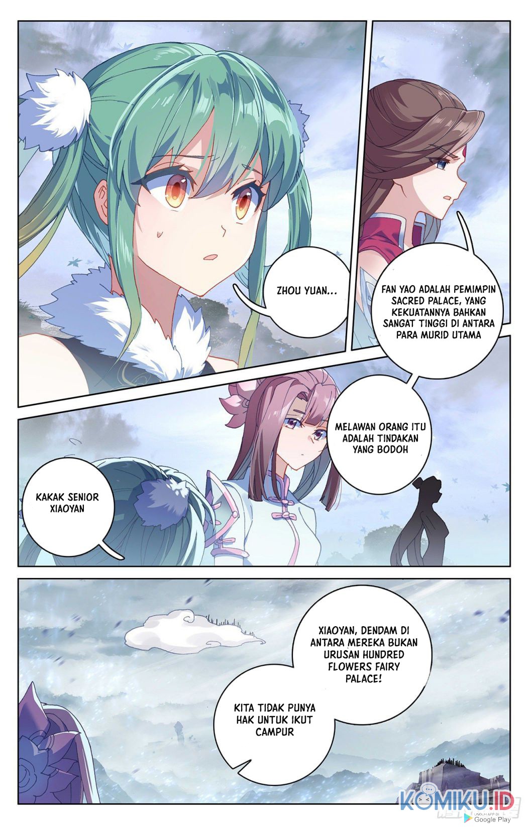 Yuan Zun Chapter 289 - halaman 3