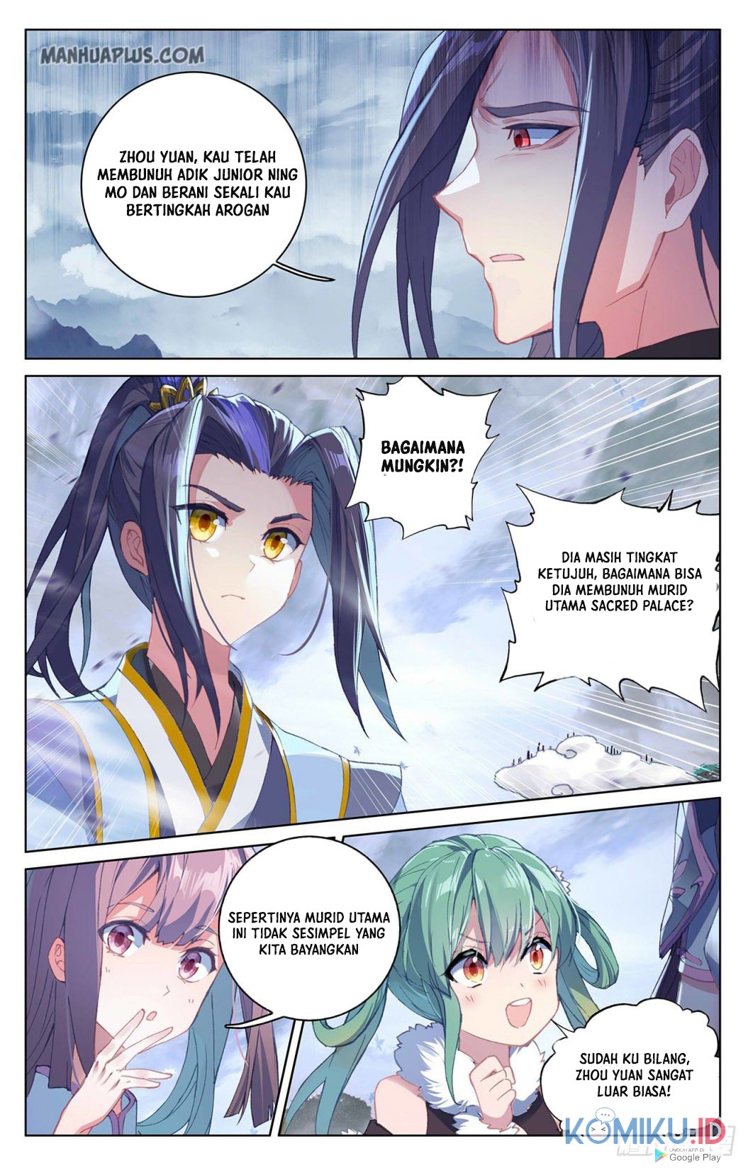 Yuan Zun Chapter 289 - halaman 4