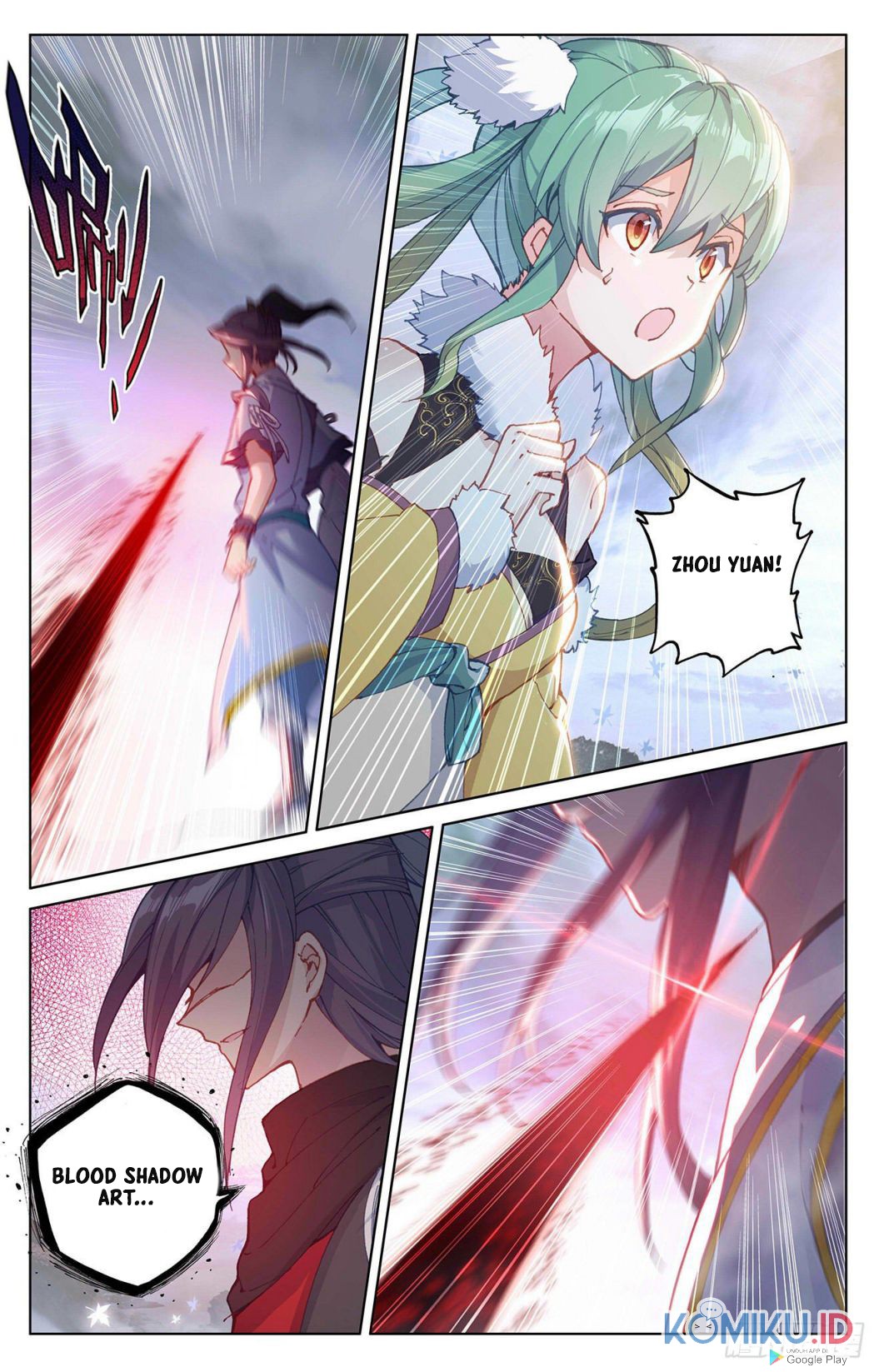 Yuan Zun Chapter 289 - halaman 7