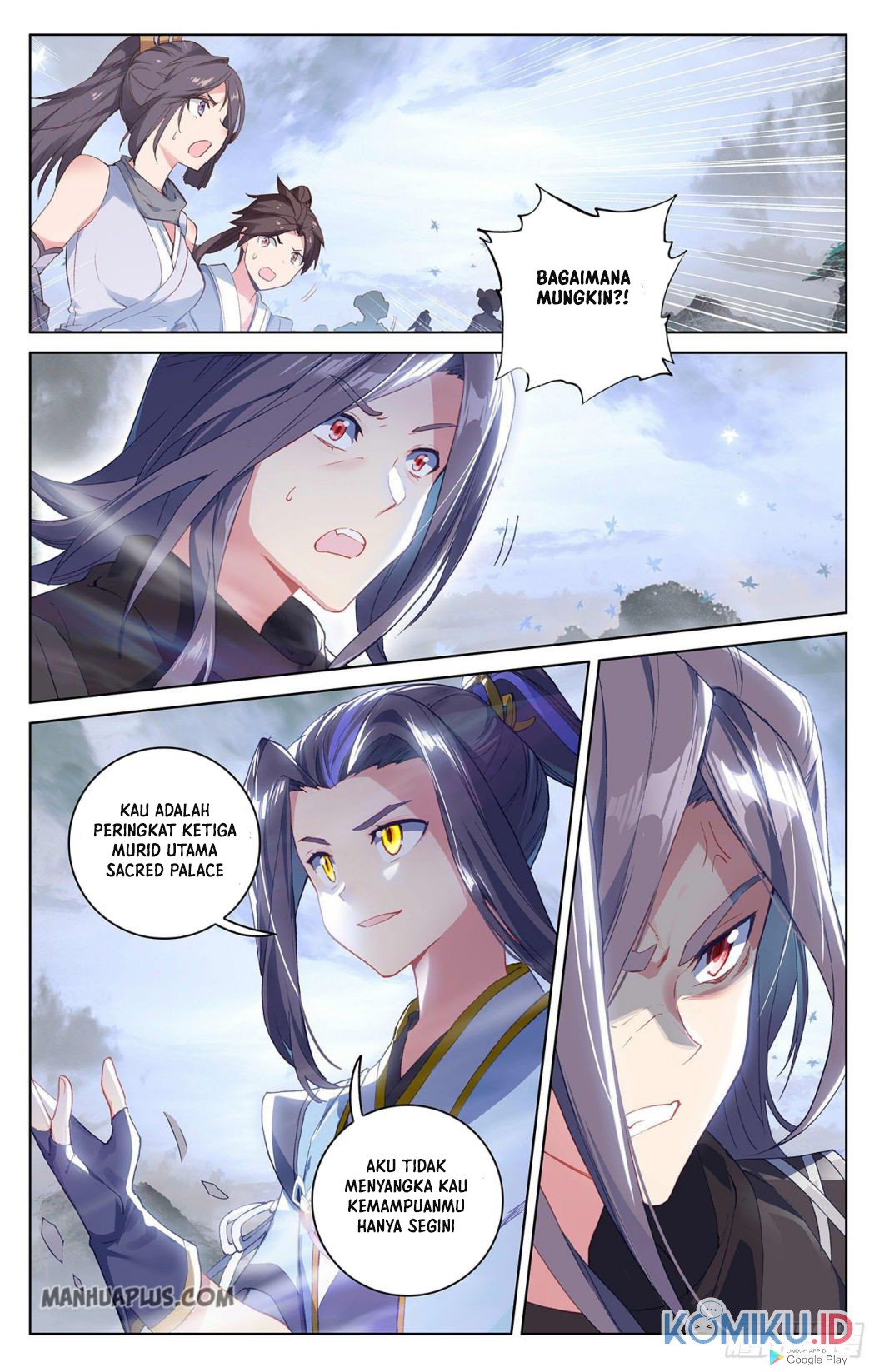 Yuan Zun Chapter 289 - halaman 9