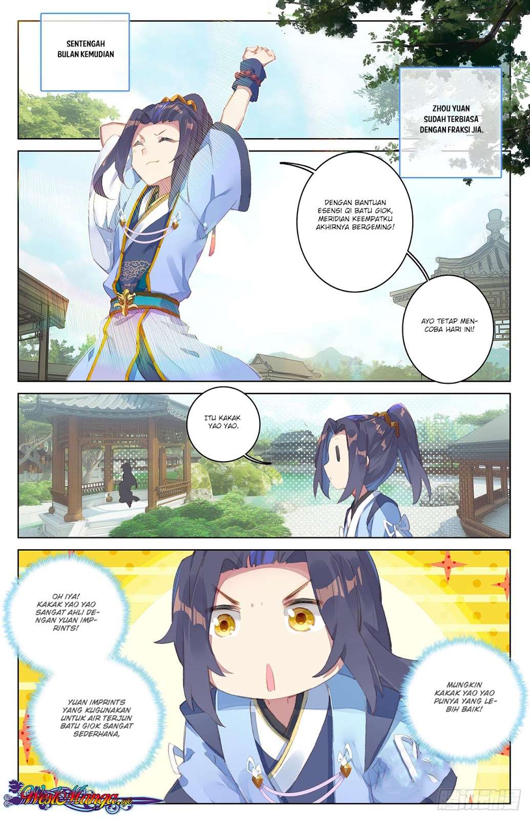 Yuan Zun Chapter 29.5 - halaman 3