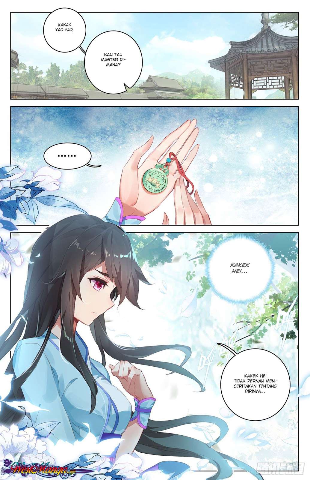 Yuan Zun Chapter 29.5 - halaman 8