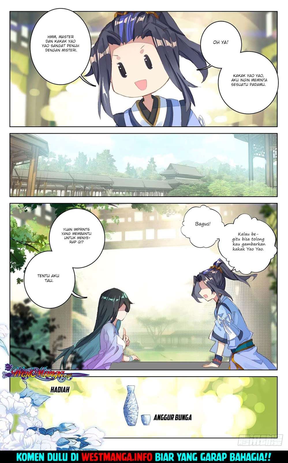 Yuan Zun Chapter 29.5 - halaman 9