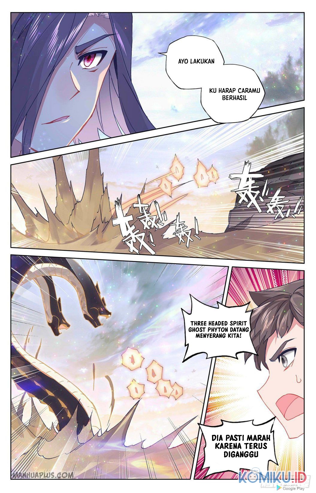 Yuan Zun Chapter 290.5 - halaman 6