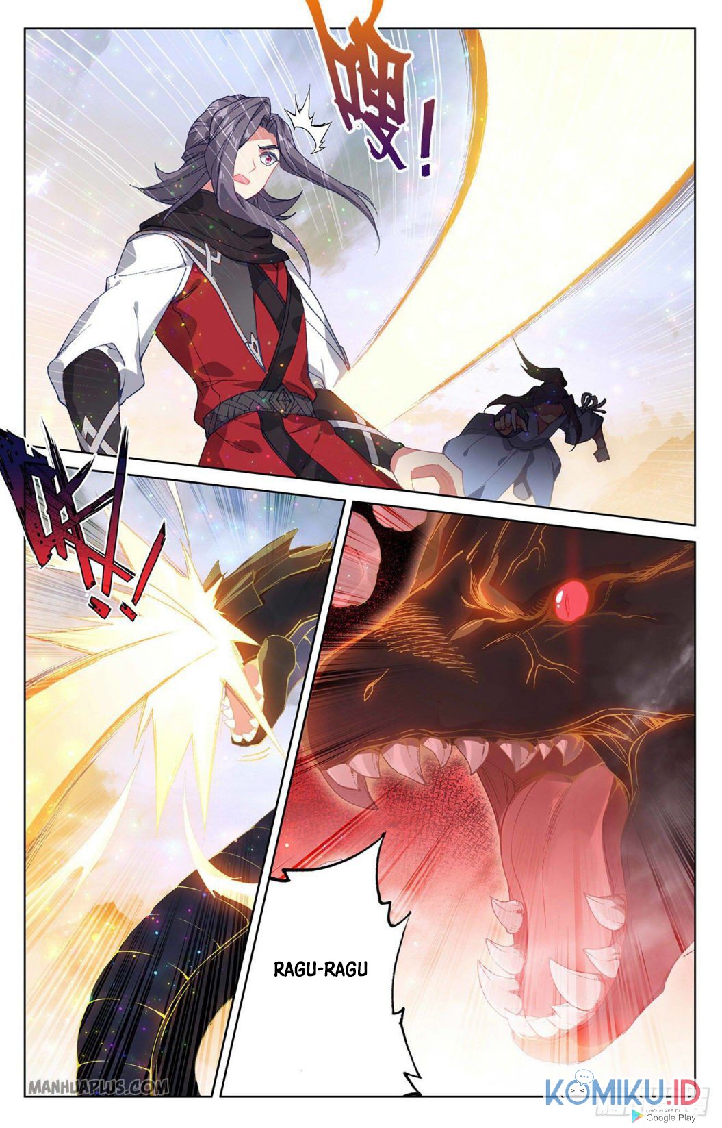 Yuan Zun Chapter 290.5 - halaman 8