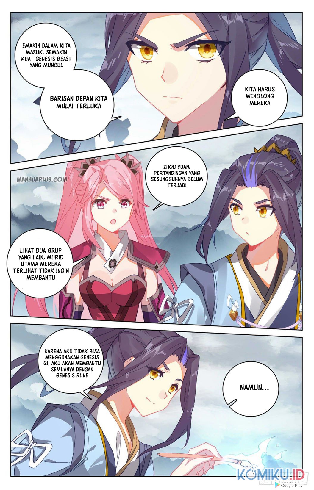 Yuan Zun Chapter 290 - halaman 4