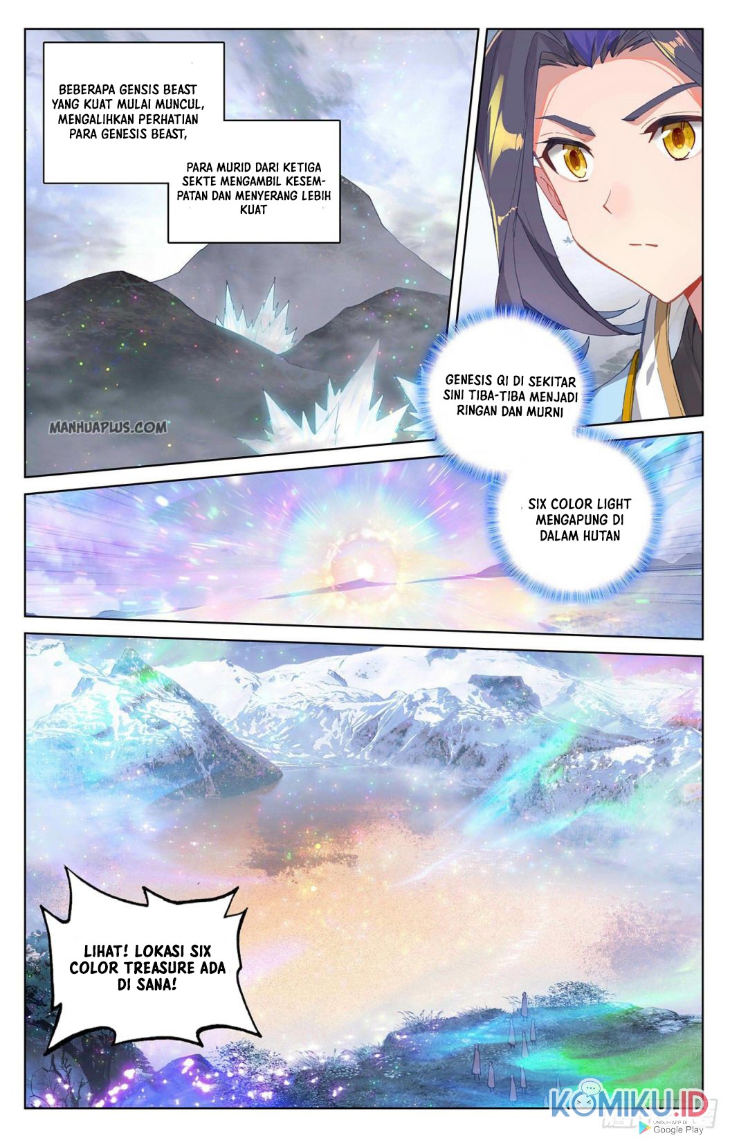 Yuan Zun Chapter 290 - halaman 6