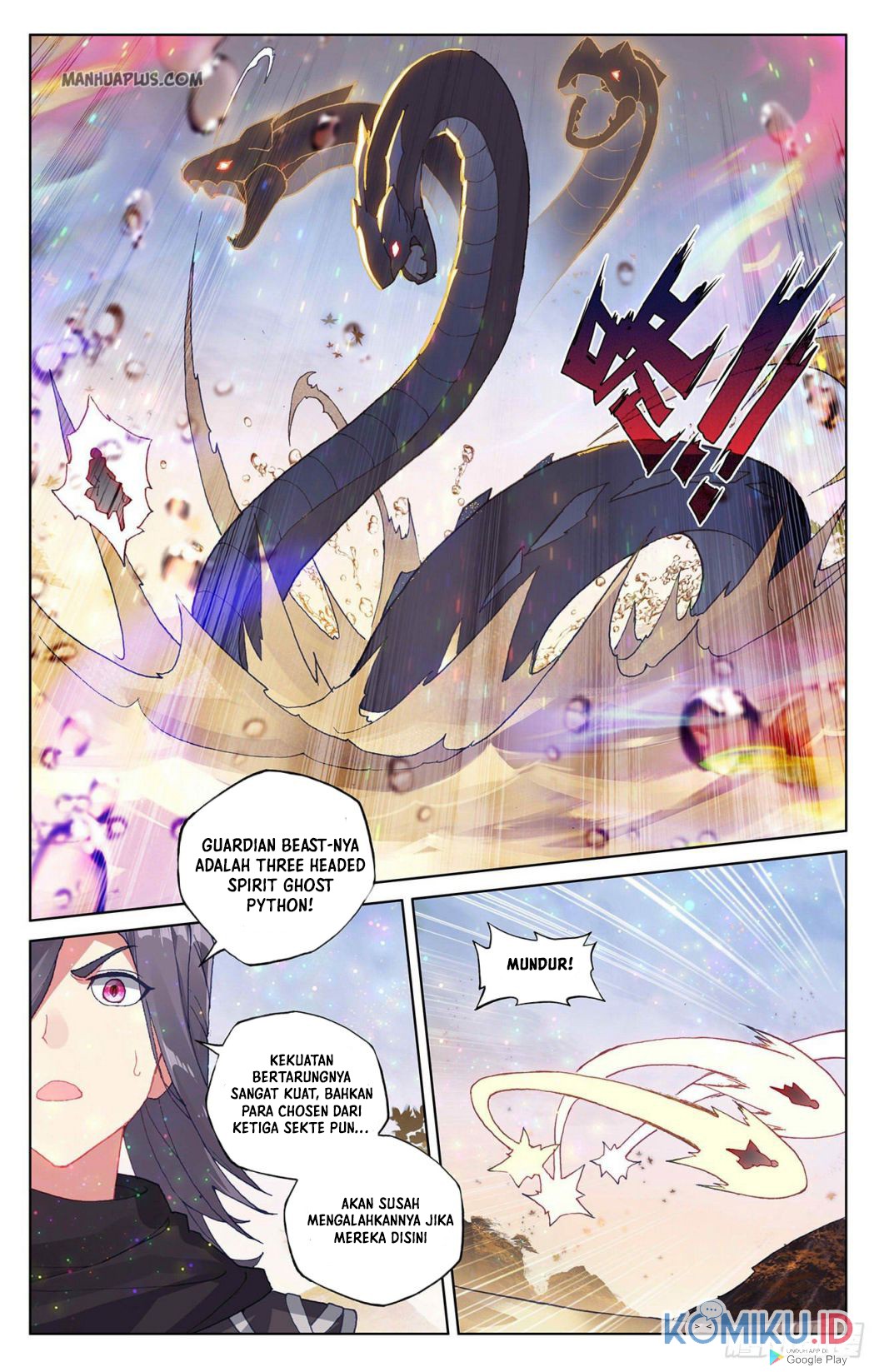 Yuan Zun Chapter 290 - halaman 8