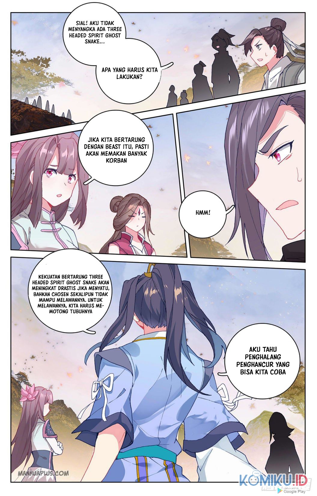 Yuan Zun Chapter 290 - halaman 9