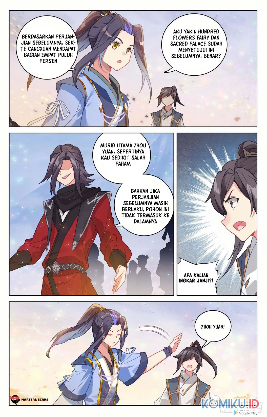 Yuan Zun Chapter 291.5 - halaman 2