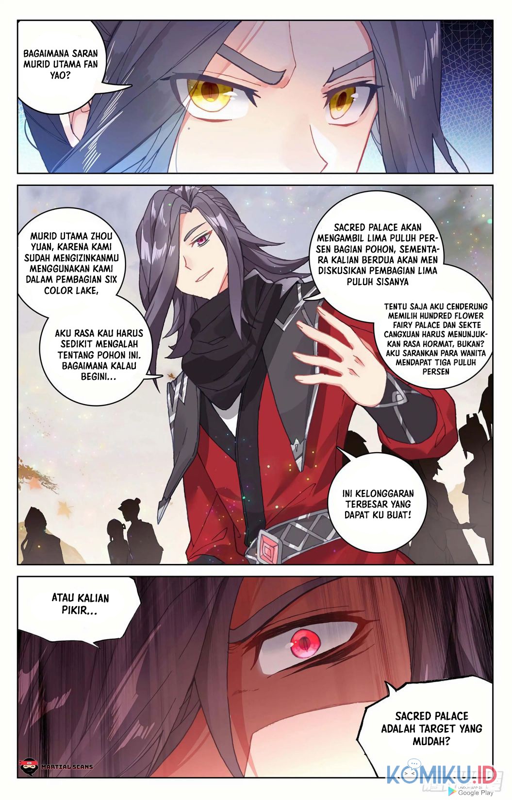 Yuan Zun Chapter 291.5 - halaman 3
