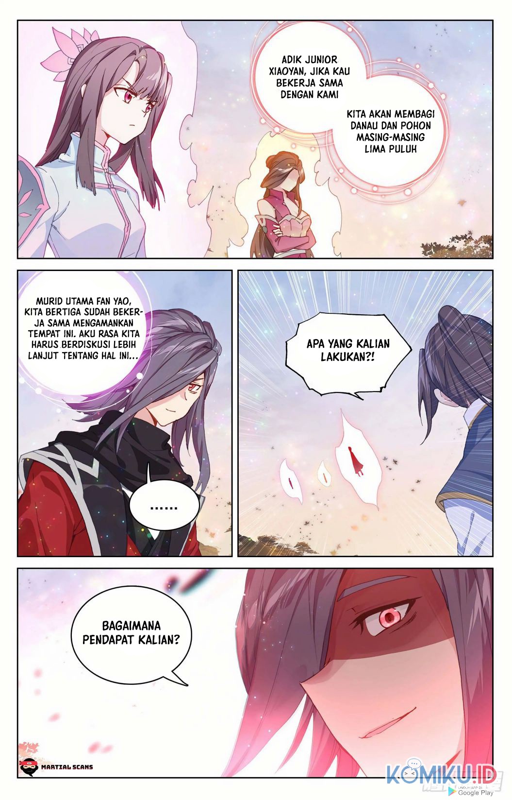 Yuan Zun Chapter 291.5 - halaman 4