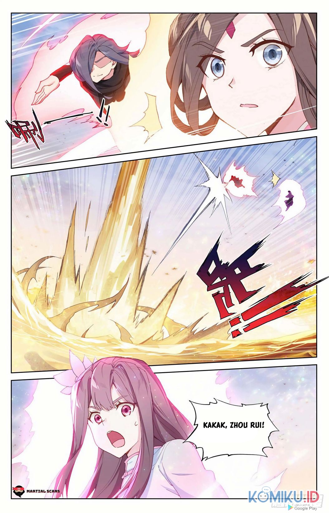 Yuan Zun Chapter 291.5 - halaman 5