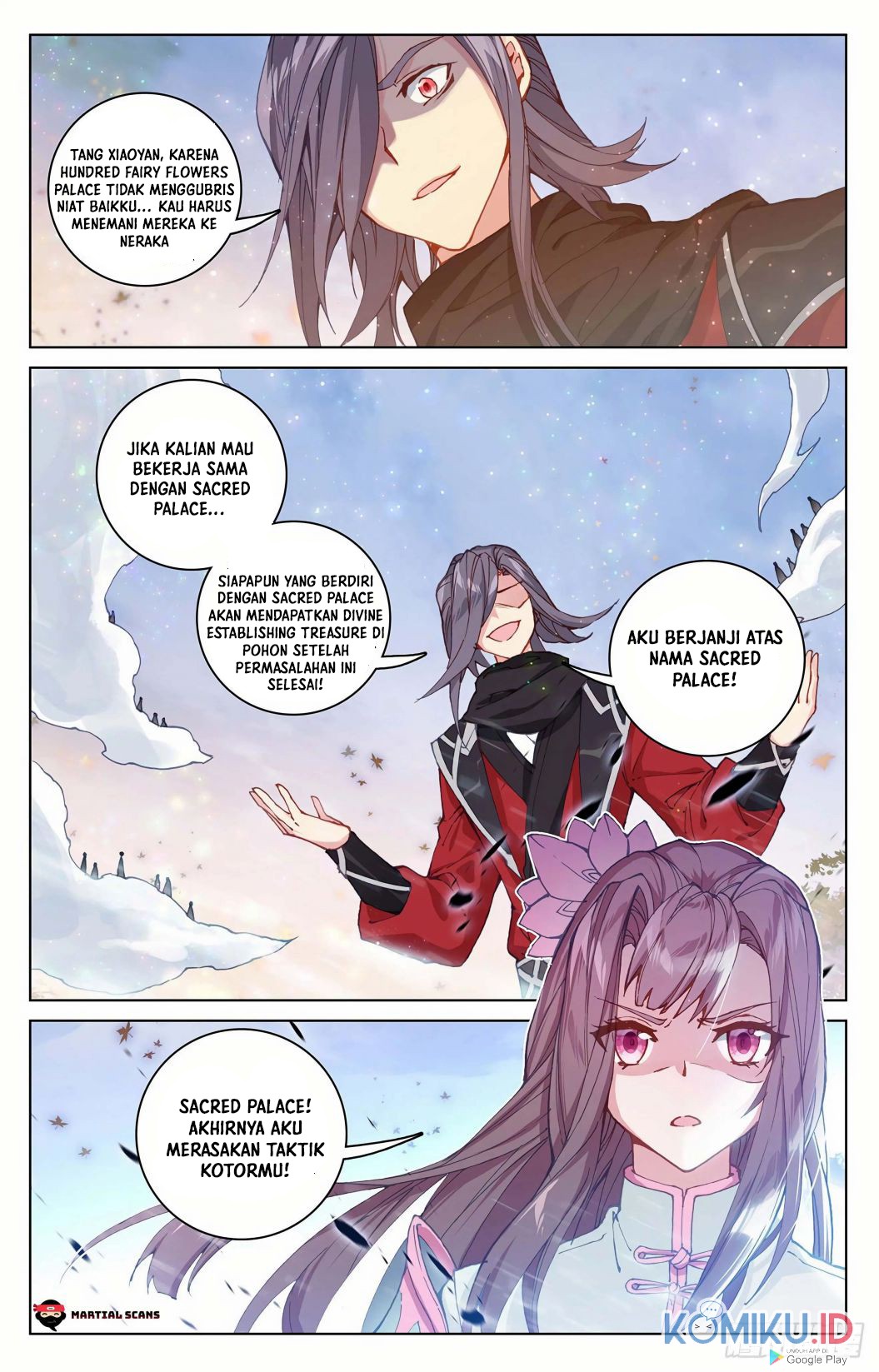 Yuan Zun Chapter 291.5 - halaman 6