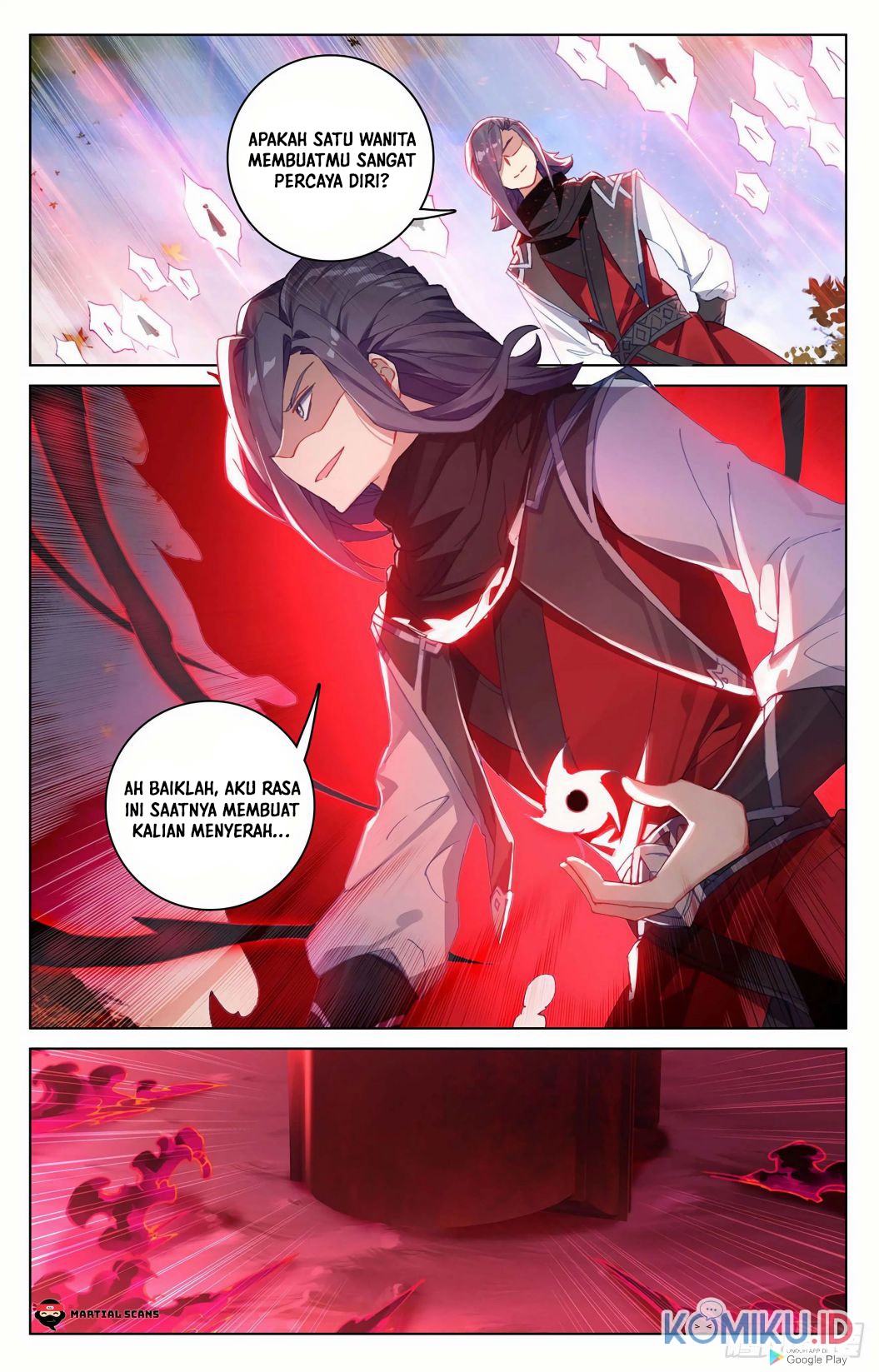 Yuan Zun Chapter 291.5 - halaman 8