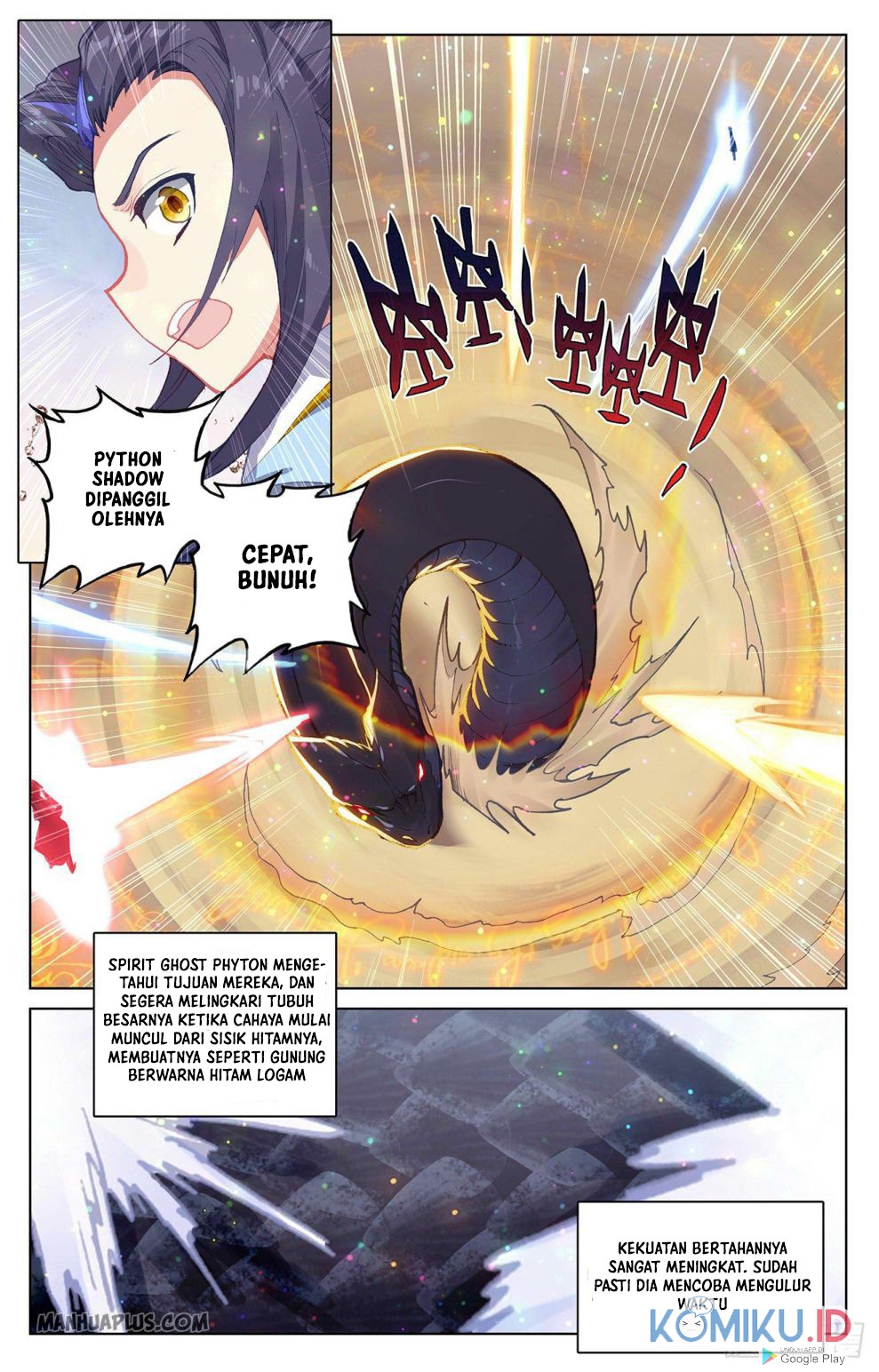 Yuan Zun Chapter 291 - halaman 4