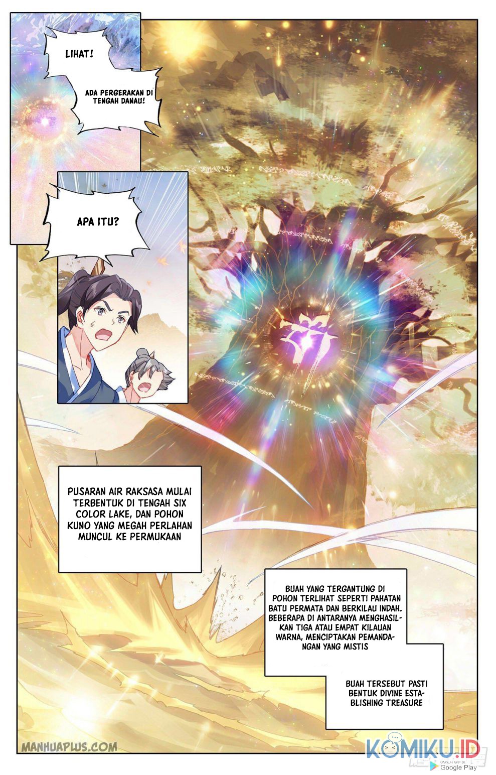 Yuan Zun Chapter 291 - halaman 8