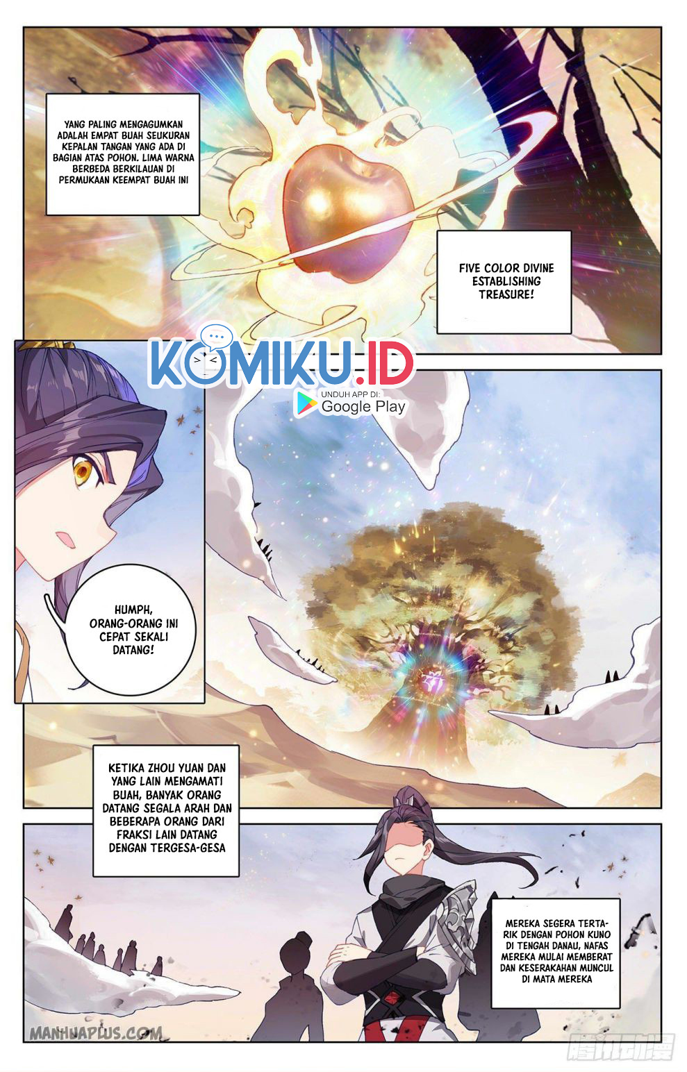 Yuan Zun Chapter 291 - halaman 9