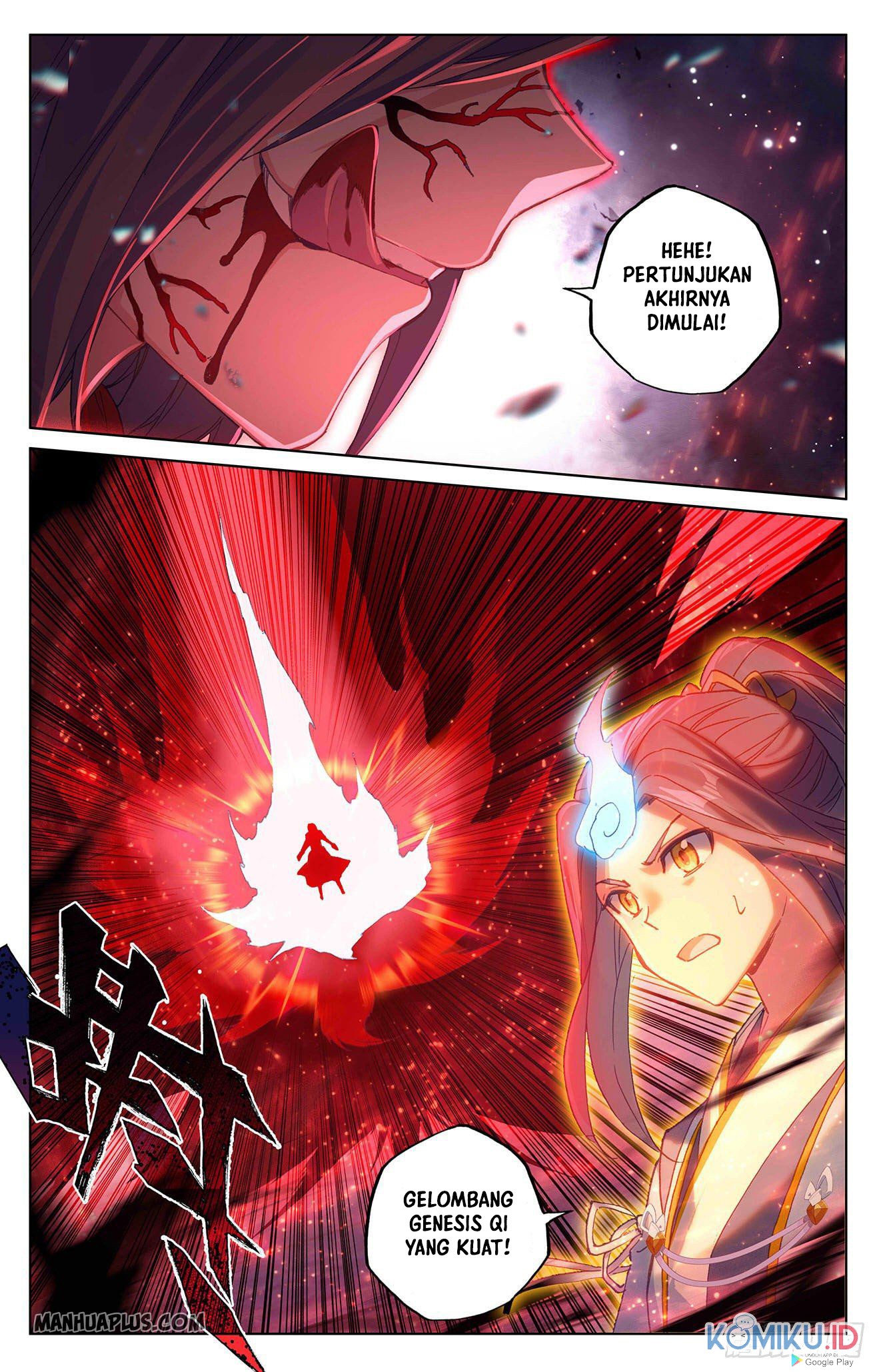Yuan Zun Chapter 292.5 - halaman 10