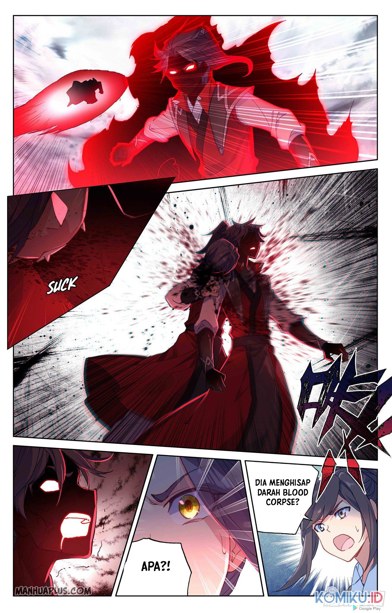 Yuan Zun Chapter 292.5 - halaman 9