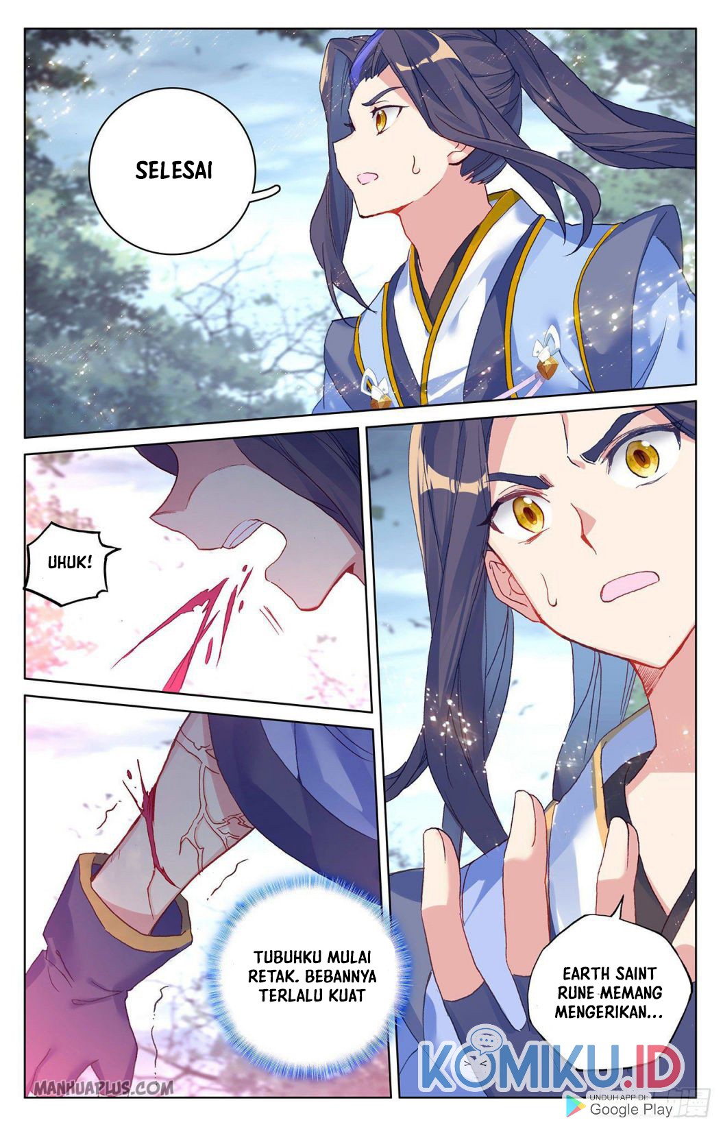 Yuan Zun Chapter 293.5 - halaman 6