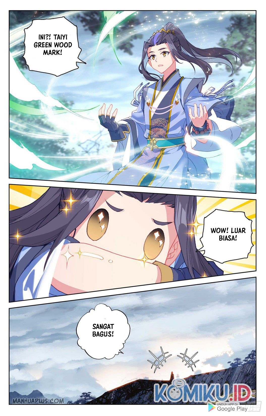 Yuan Zun Chapter 293.5 - halaman 7