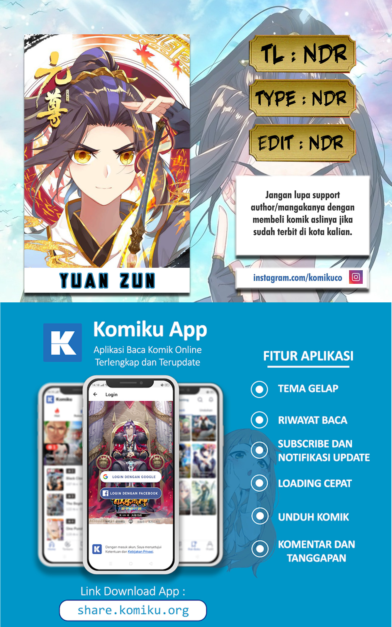 Yuan Zun Chapter 293 - halaman 1