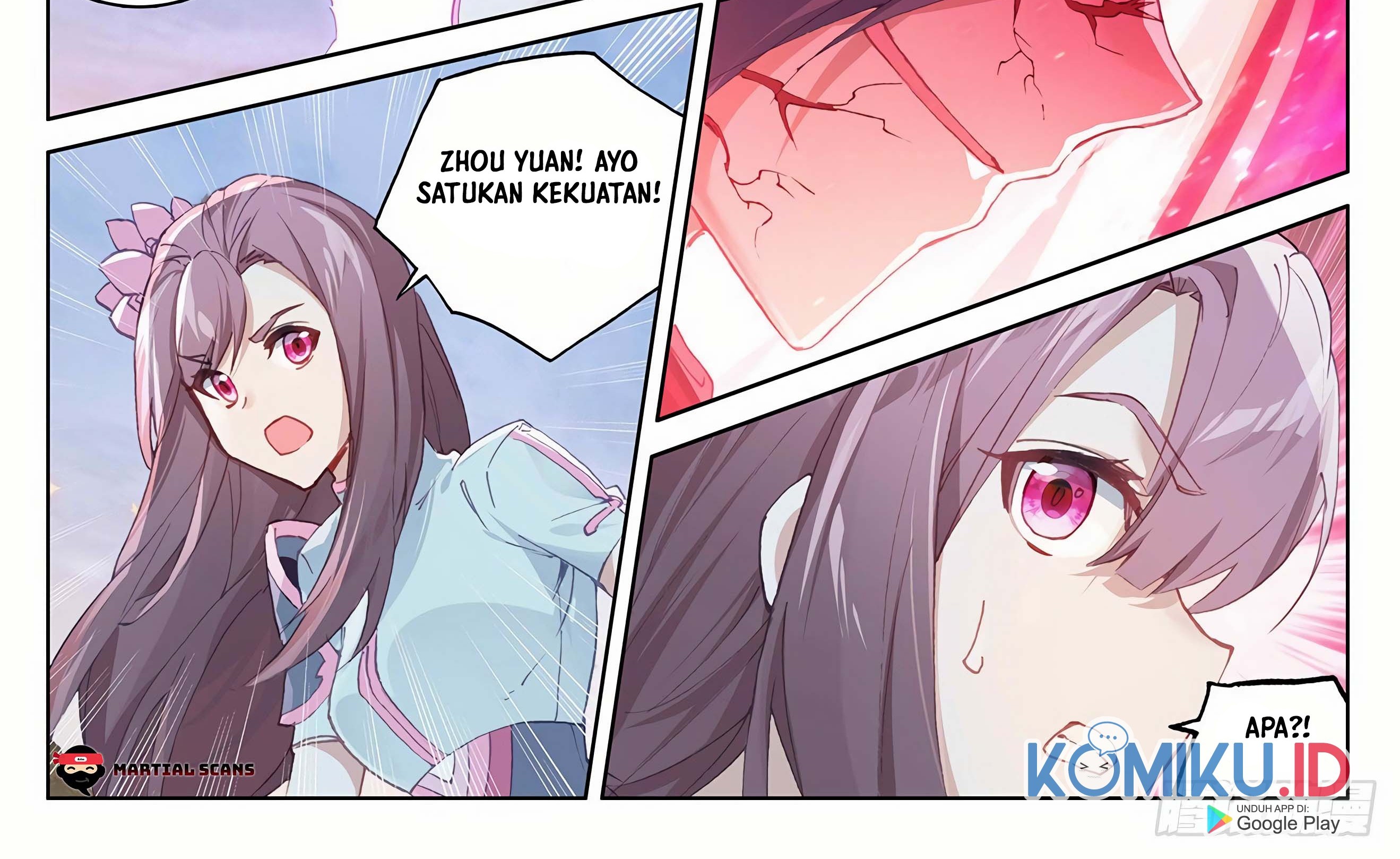 Yuan Zun Chapter 293 - halaman 3