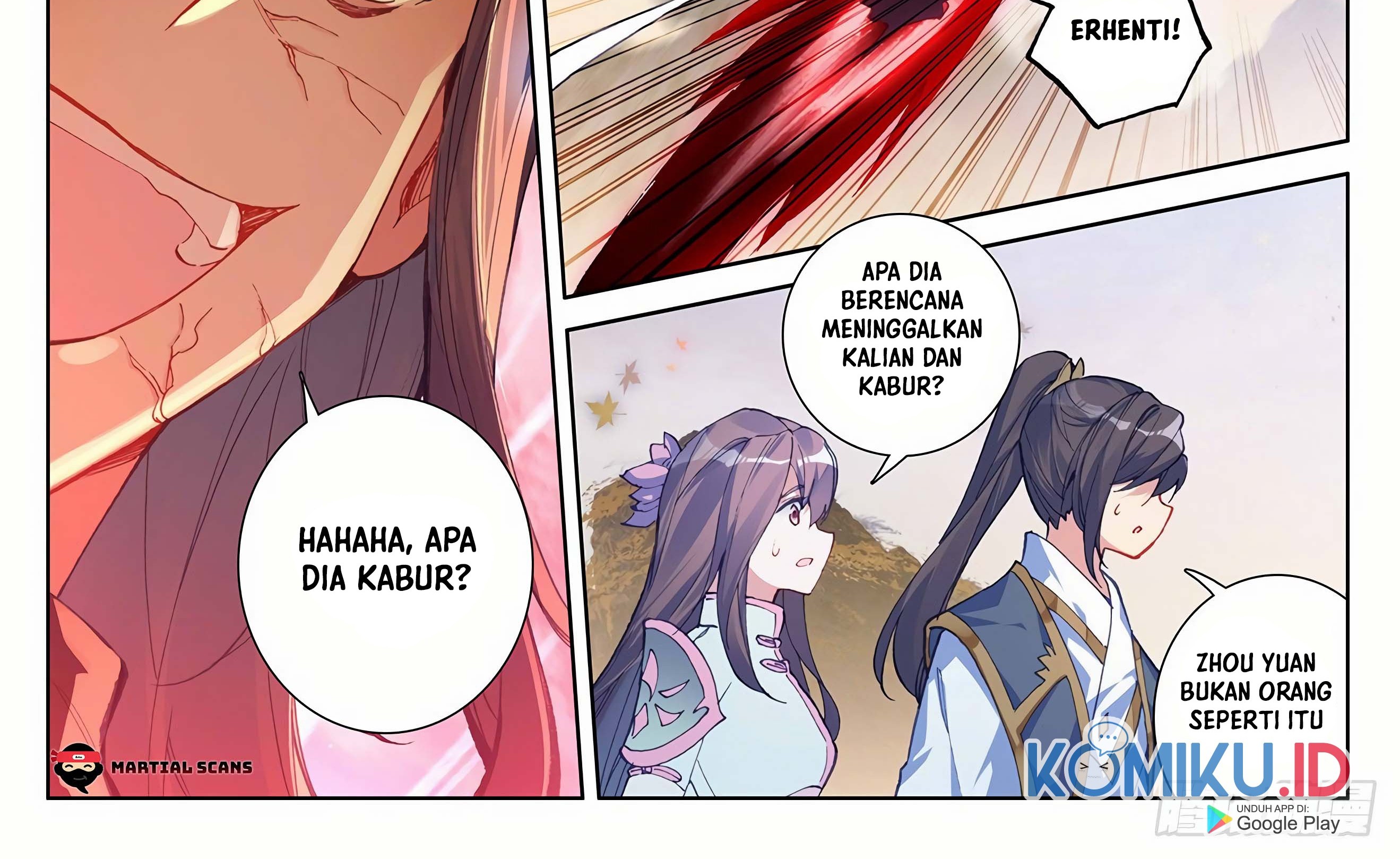 Yuan Zun Chapter 293 - halaman 9