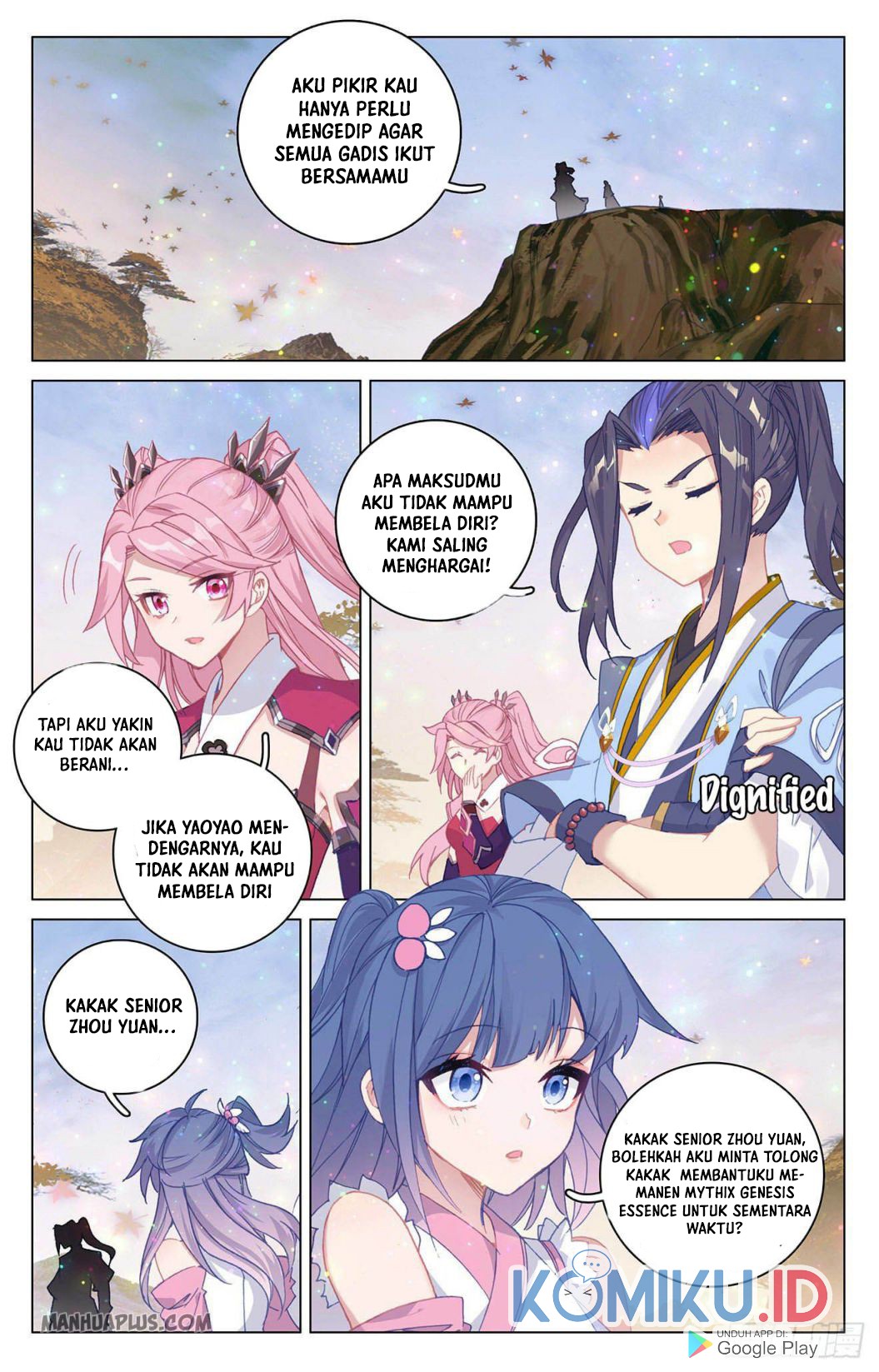 Yuan Zun Chapter 294.5 - halaman 2
