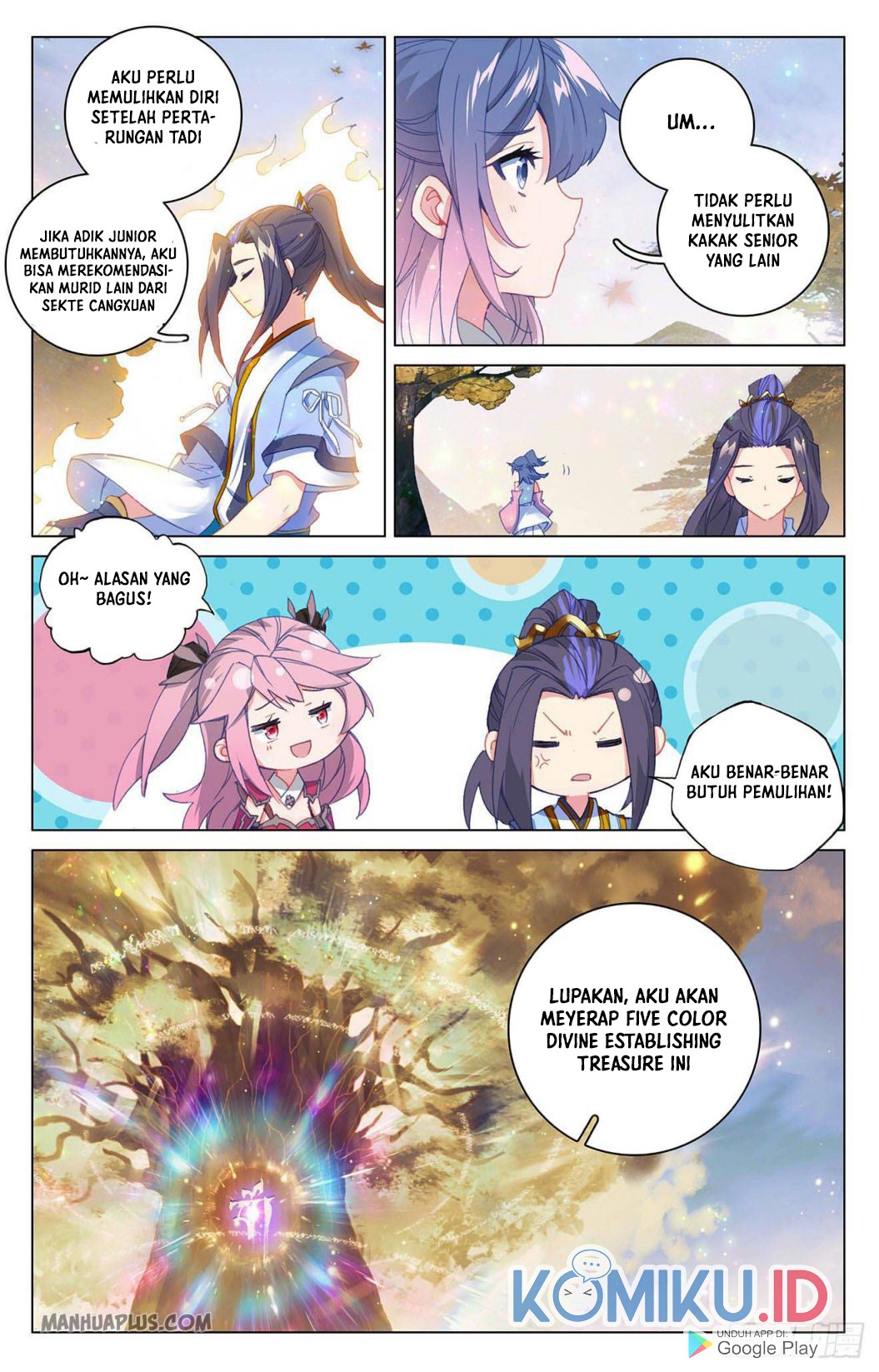 Yuan Zun Chapter 294.5 - halaman 3