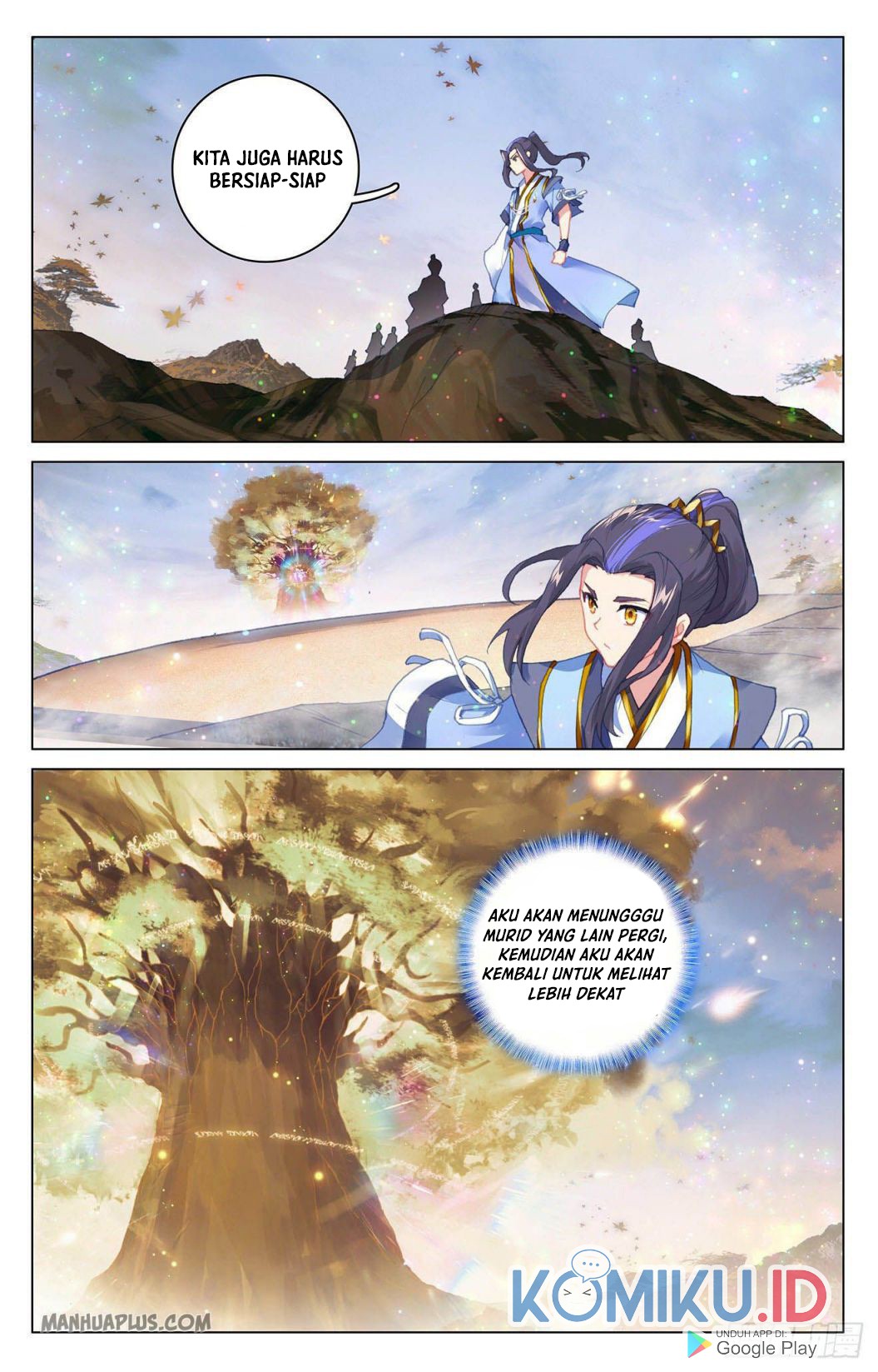 Yuan Zun Chapter 294.5 - halaman 5