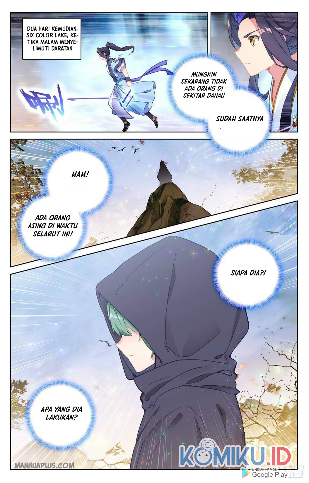 Yuan Zun Chapter 294.5 - halaman 6