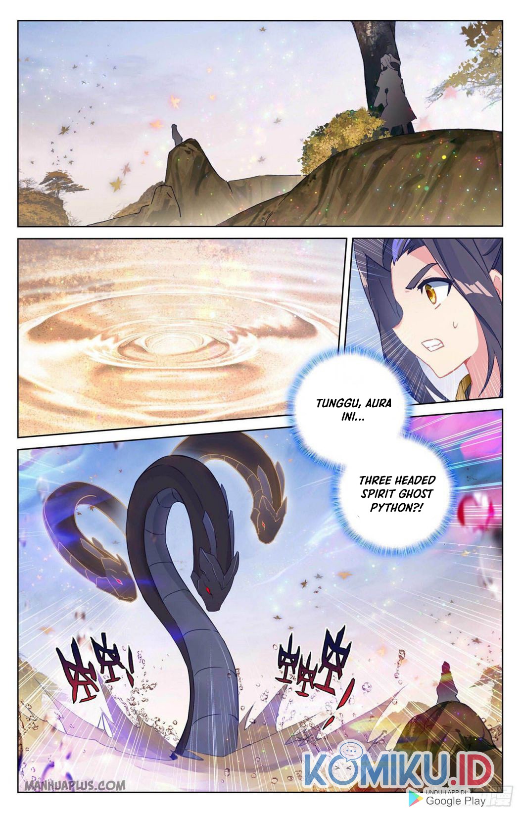 Yuan Zun Chapter 294.5 - halaman 7