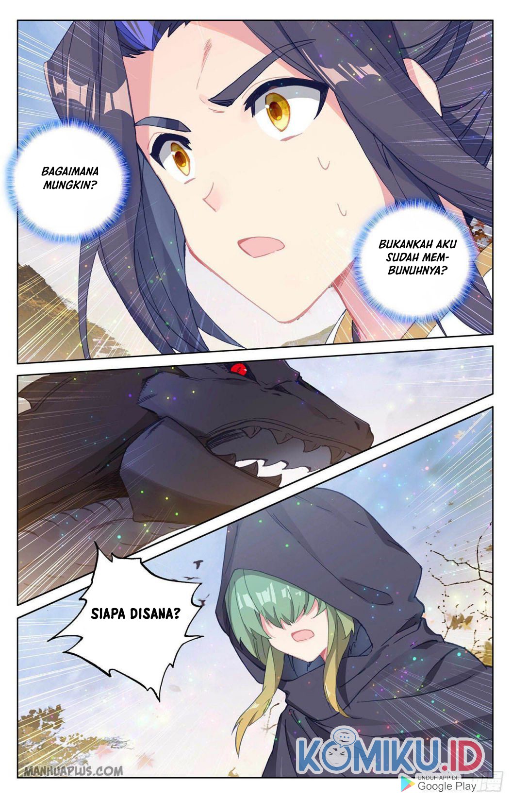 Yuan Zun Chapter 294.5 - halaman 8