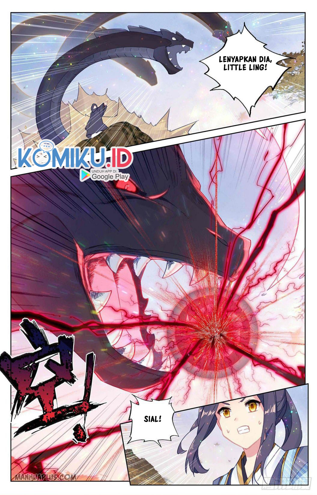 Yuan Zun Chapter 294.5 - halaman 9