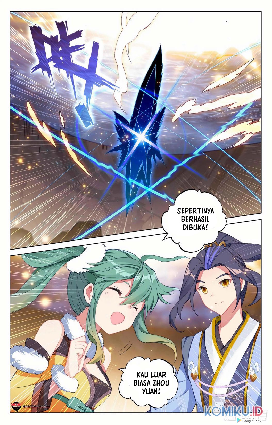 Yuan Zun Chapter 295.5 - halaman 2