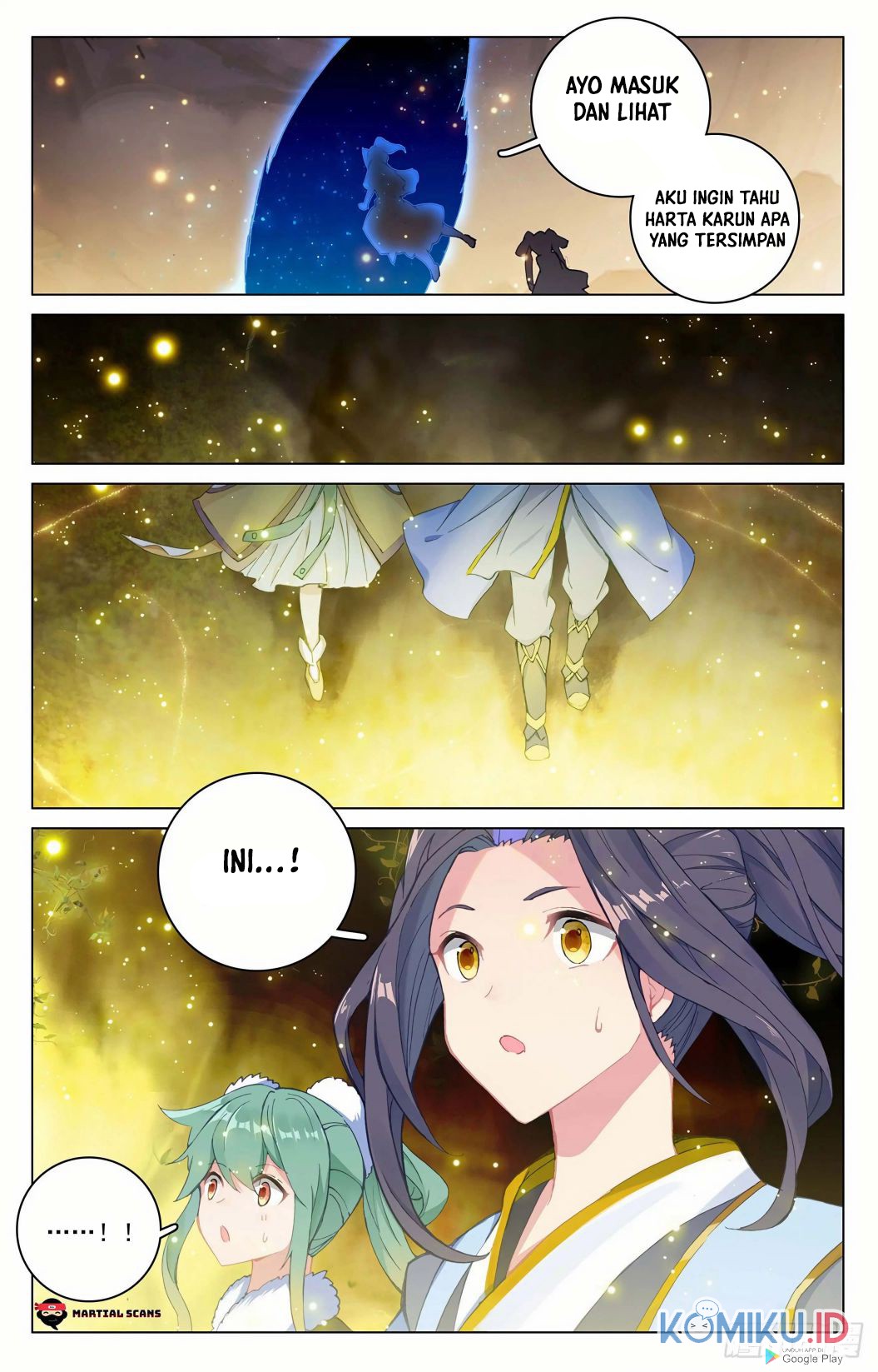 Yuan Zun Chapter 295.5 - halaman 3