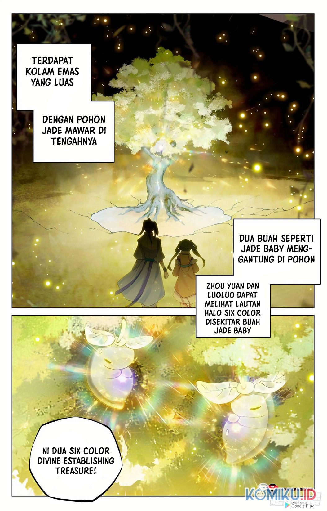 Yuan Zun Chapter 295.5 - halaman 4