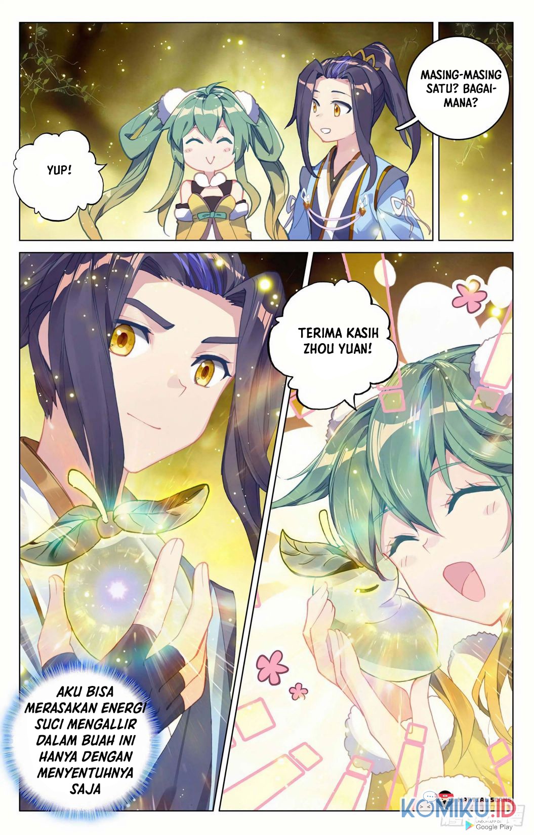 Yuan Zun Chapter 295.5 - halaman 5