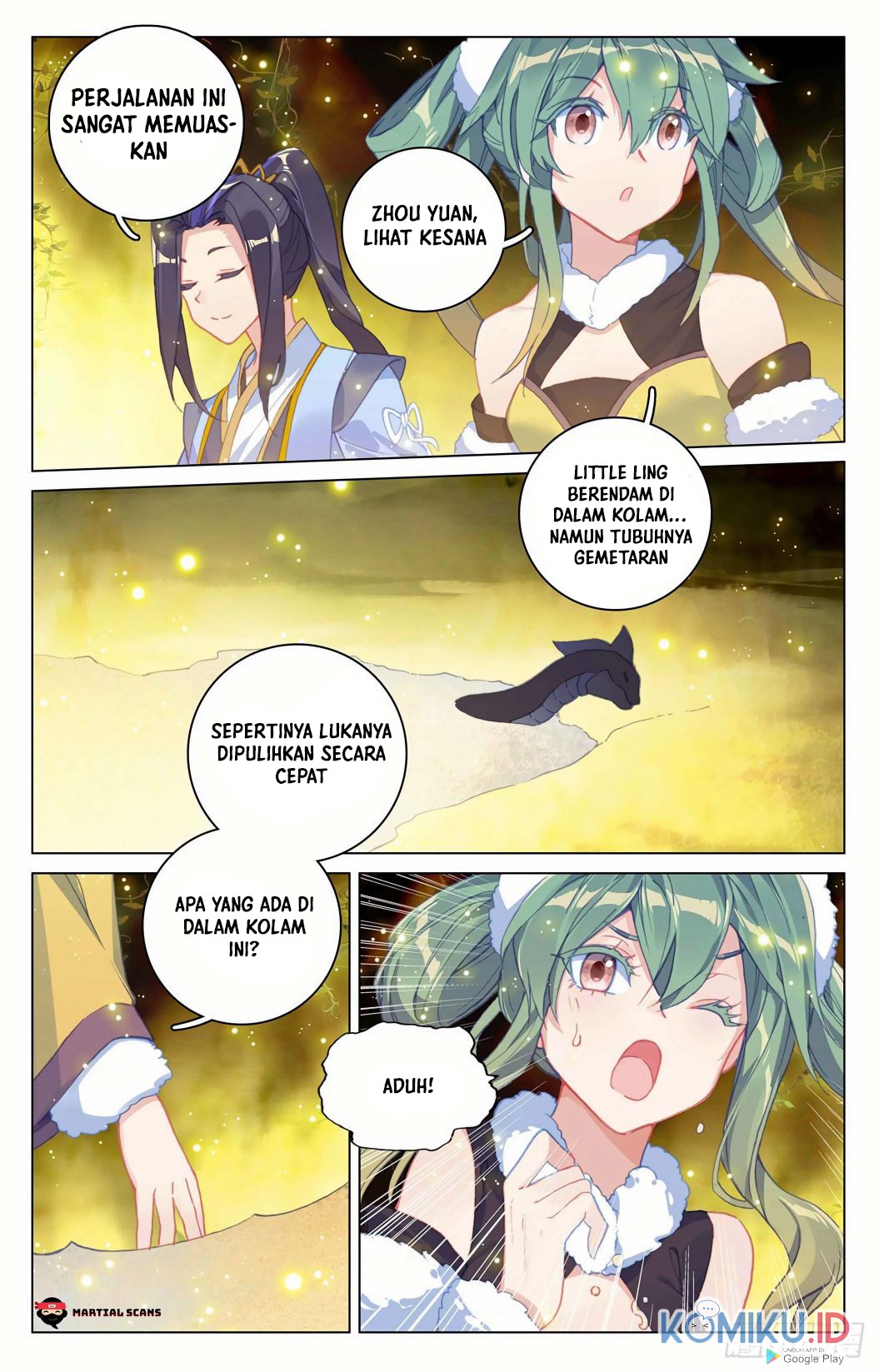 Yuan Zun Chapter 295.5 - halaman 6