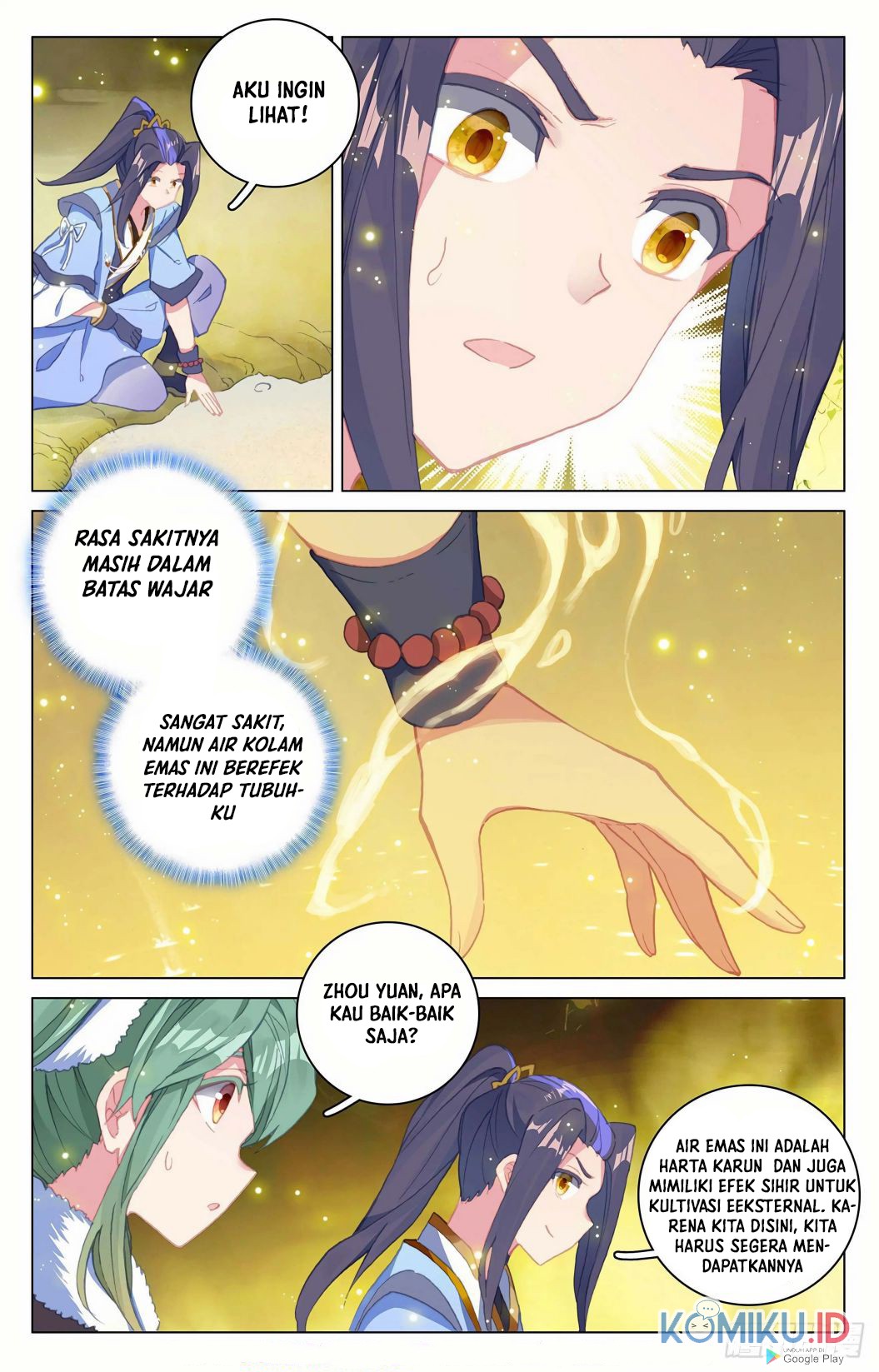 Yuan Zun Chapter 295.5 - halaman 7