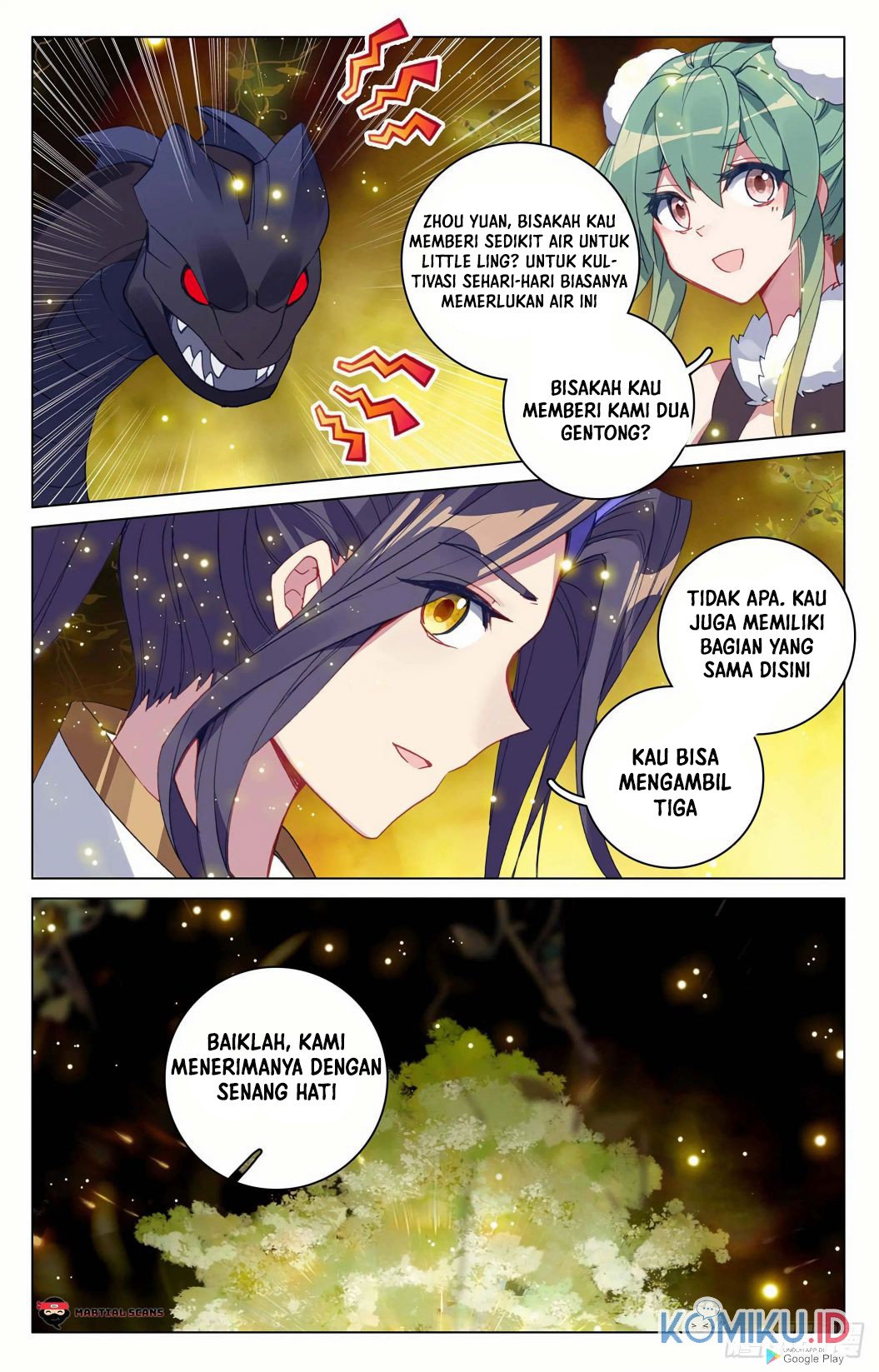 Yuan Zun Chapter 295.5 - halaman 8