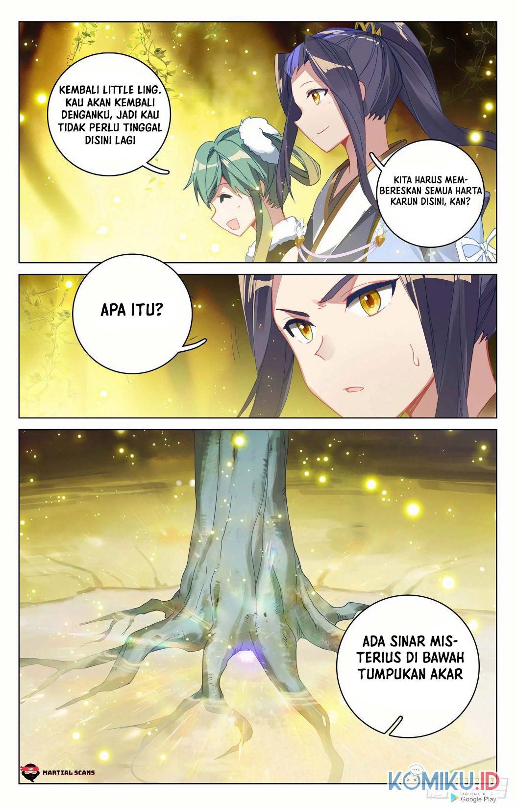 Yuan Zun Chapter 295.5 - halaman 9