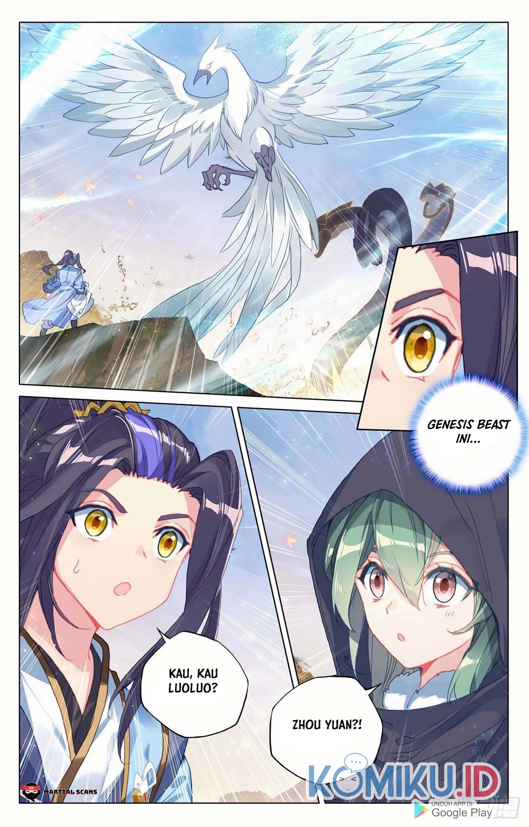 Yuan Zun Chapter 295 - halaman 3