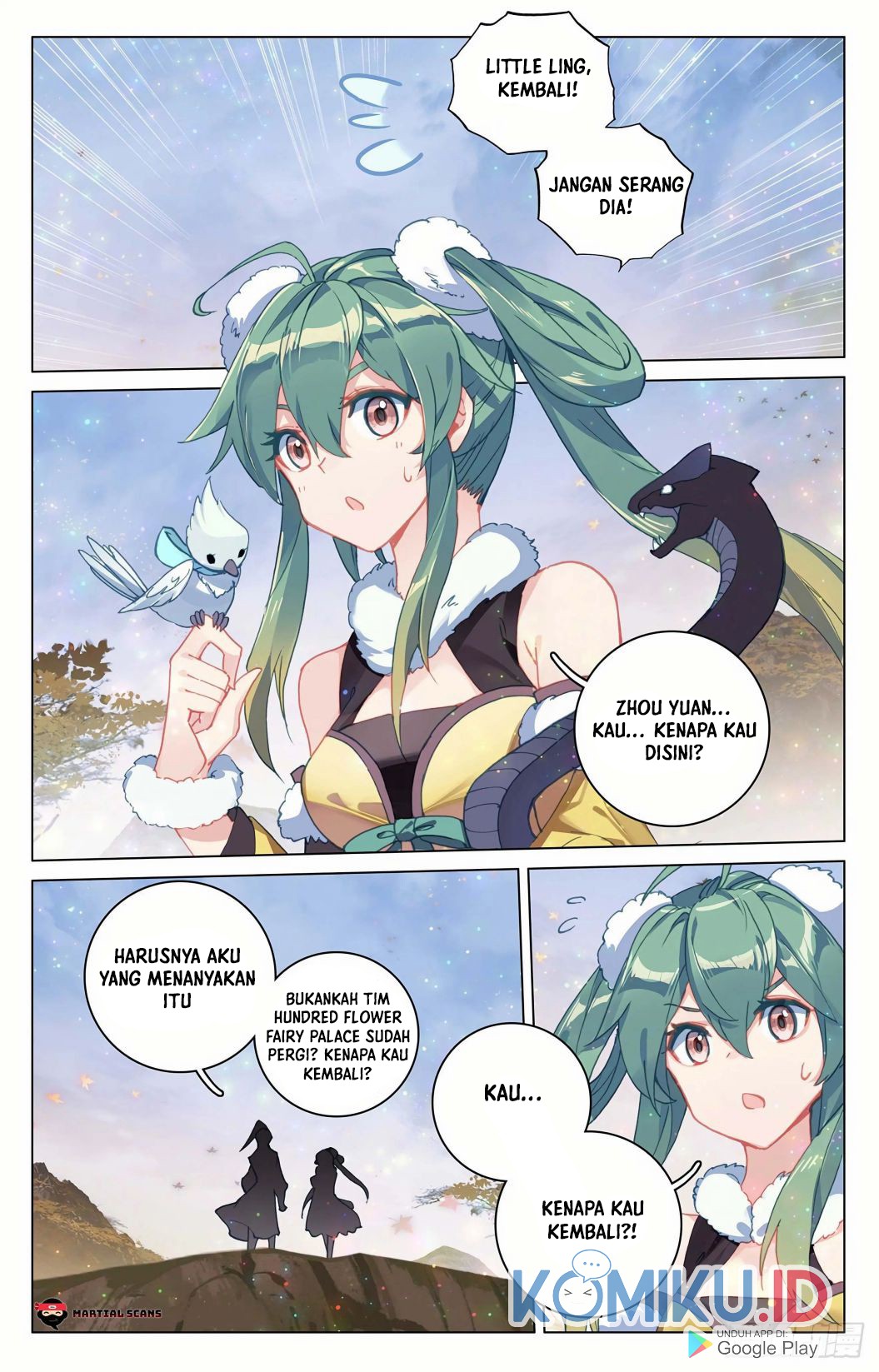 Yuan Zun Chapter 295 - halaman 4