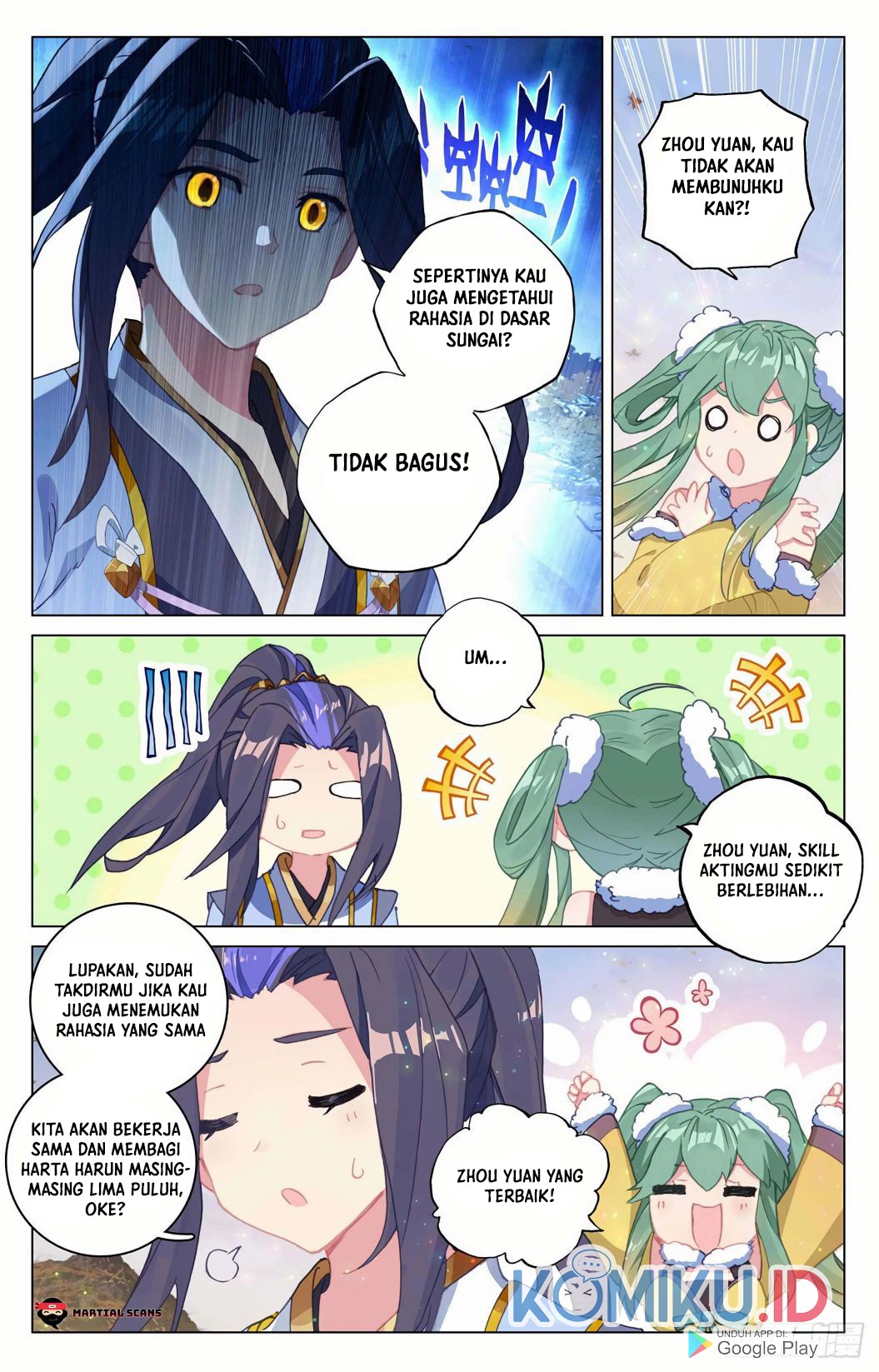 Yuan Zun Chapter 295 - halaman 5