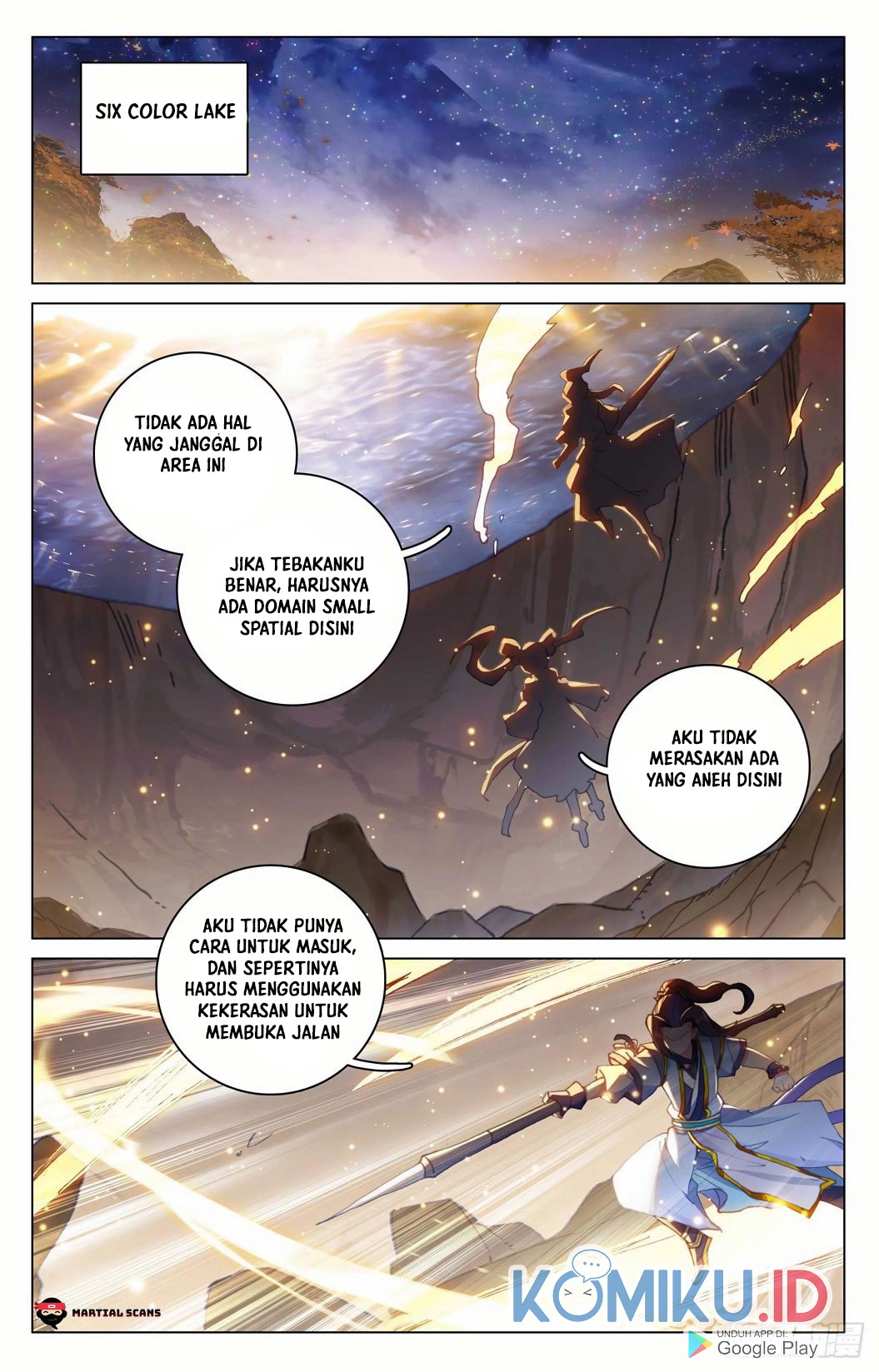 Yuan Zun Chapter 295 - halaman 6