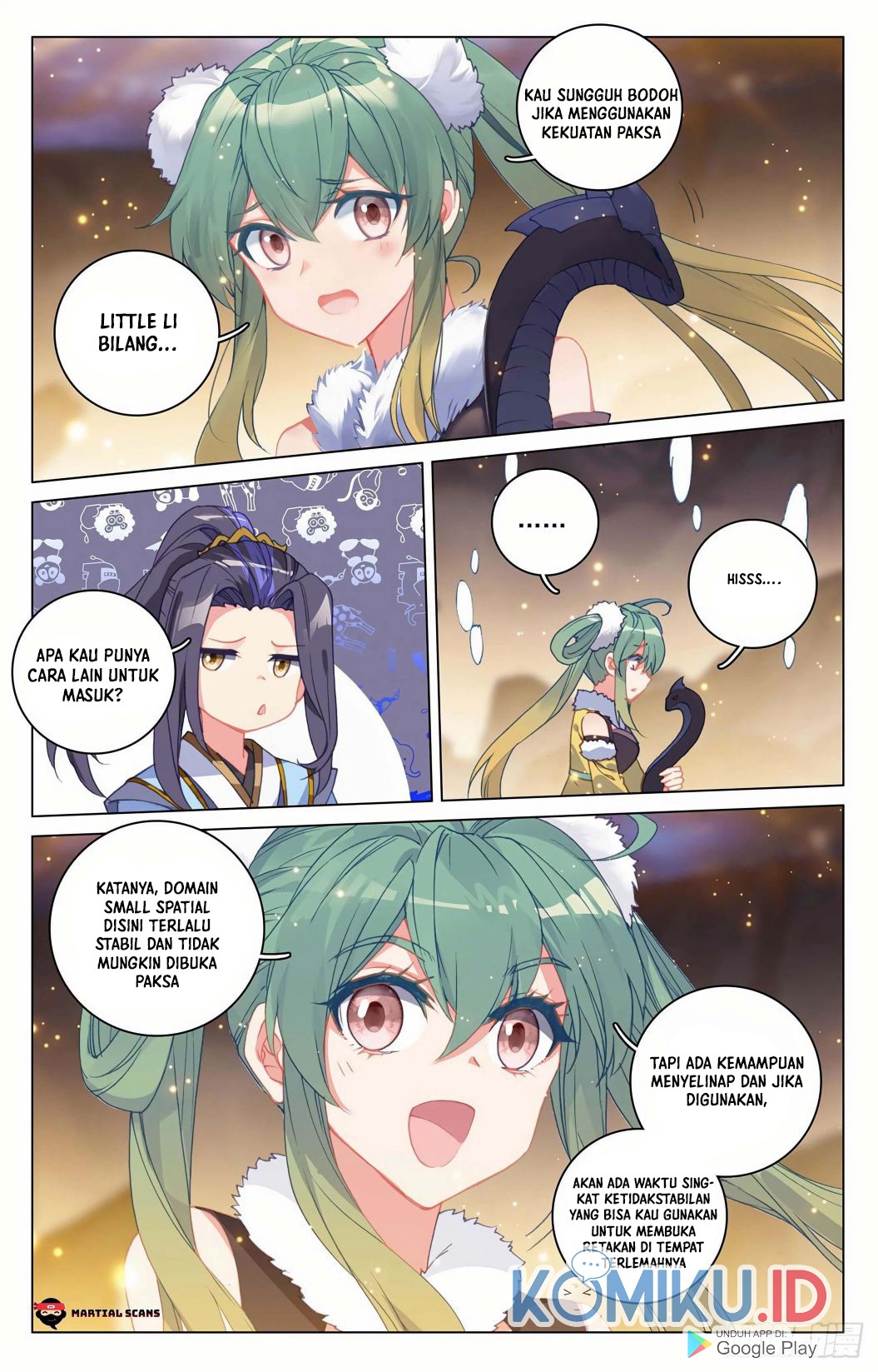 Yuan Zun Chapter 295 - halaman 8